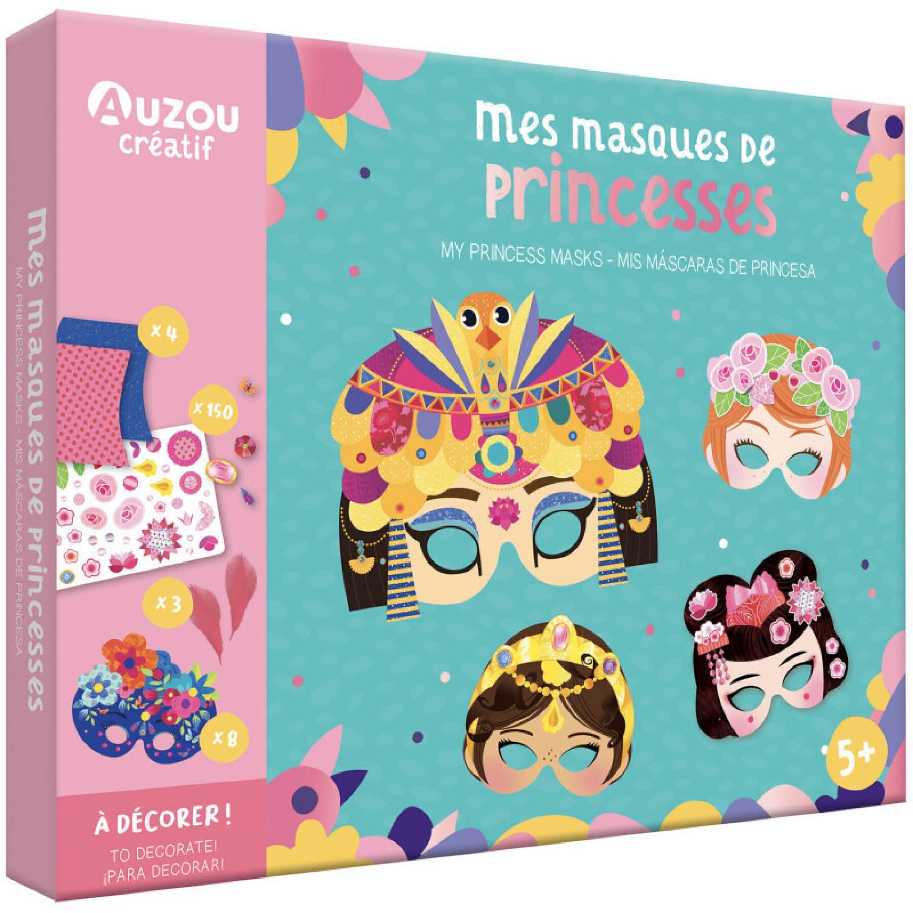 My princess masks disguise Auzou