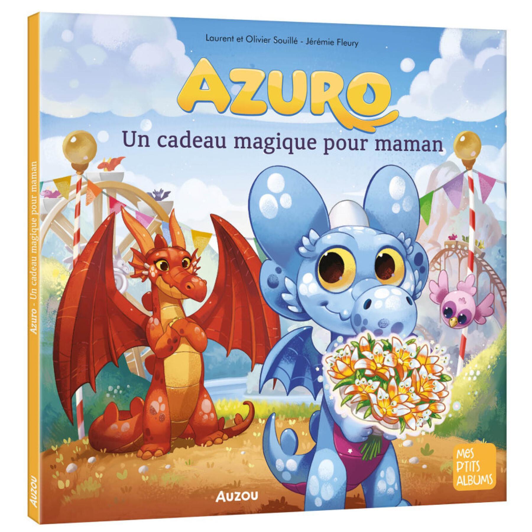 Book for azuro a magical gift for mom Auzou
