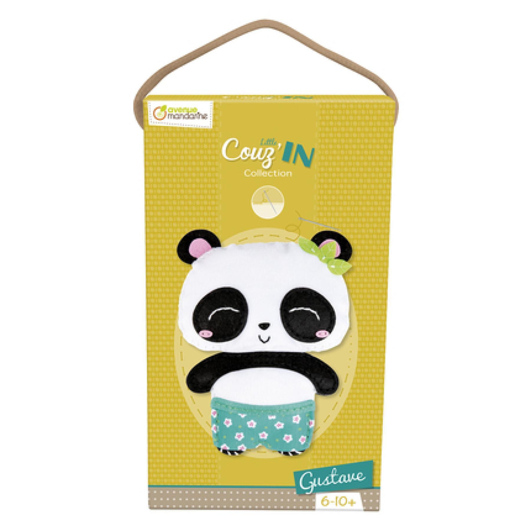 Sewing kit Avenue Mandarine Little Couz'IN Gustave Le Panda