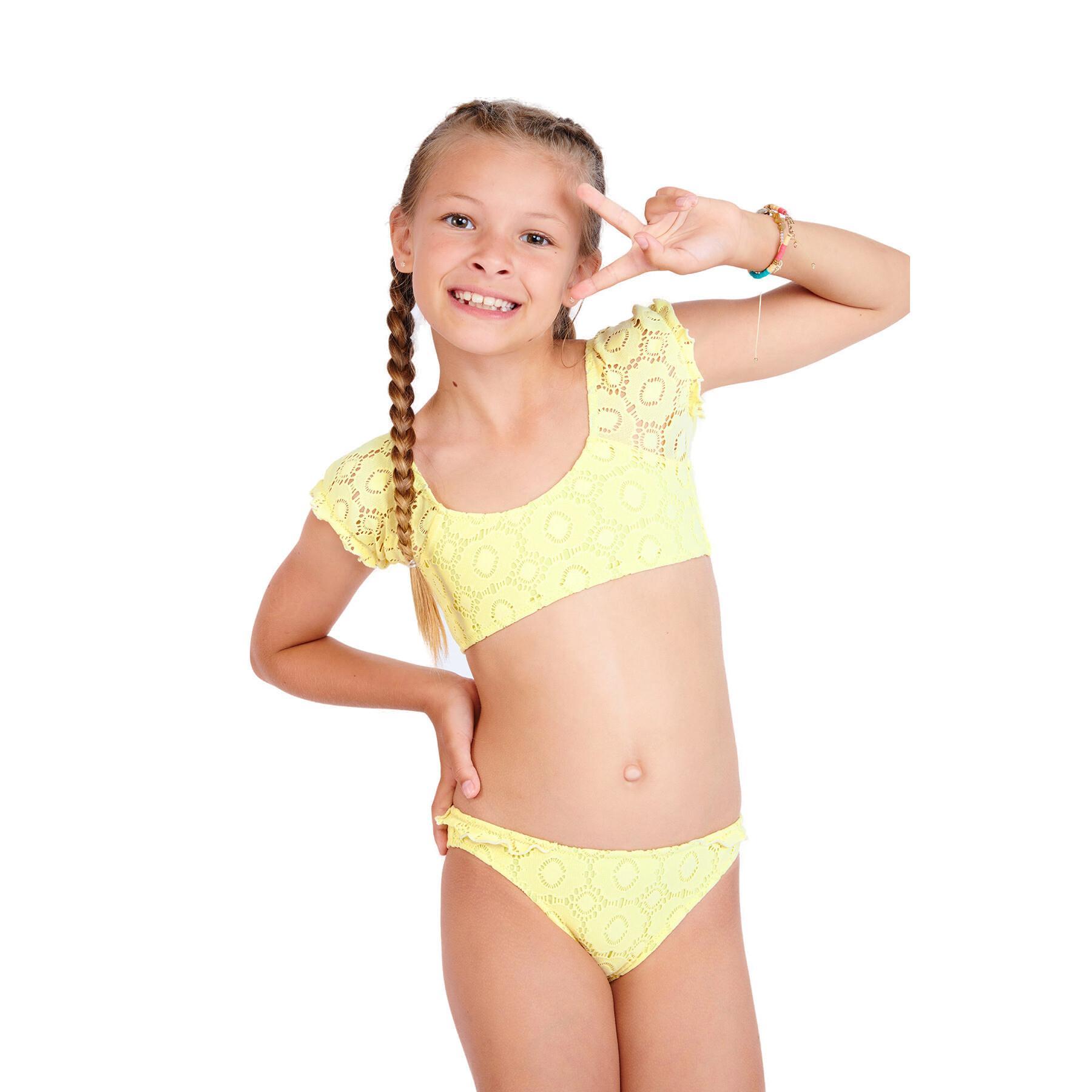 2-piece swimsuit for girls Banana Moon M Bunny Happyba