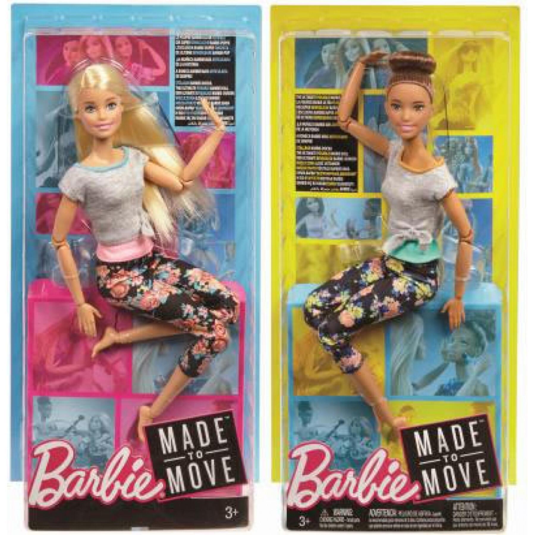 Doll movement without limits Barbie