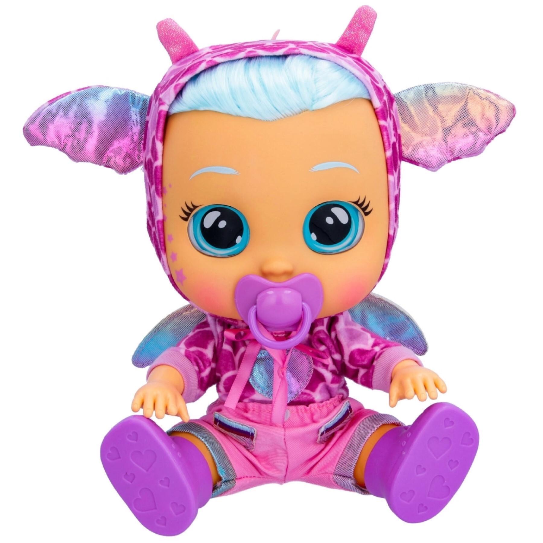 Doll Bebés Llorones Dressy Fantasy Bruny