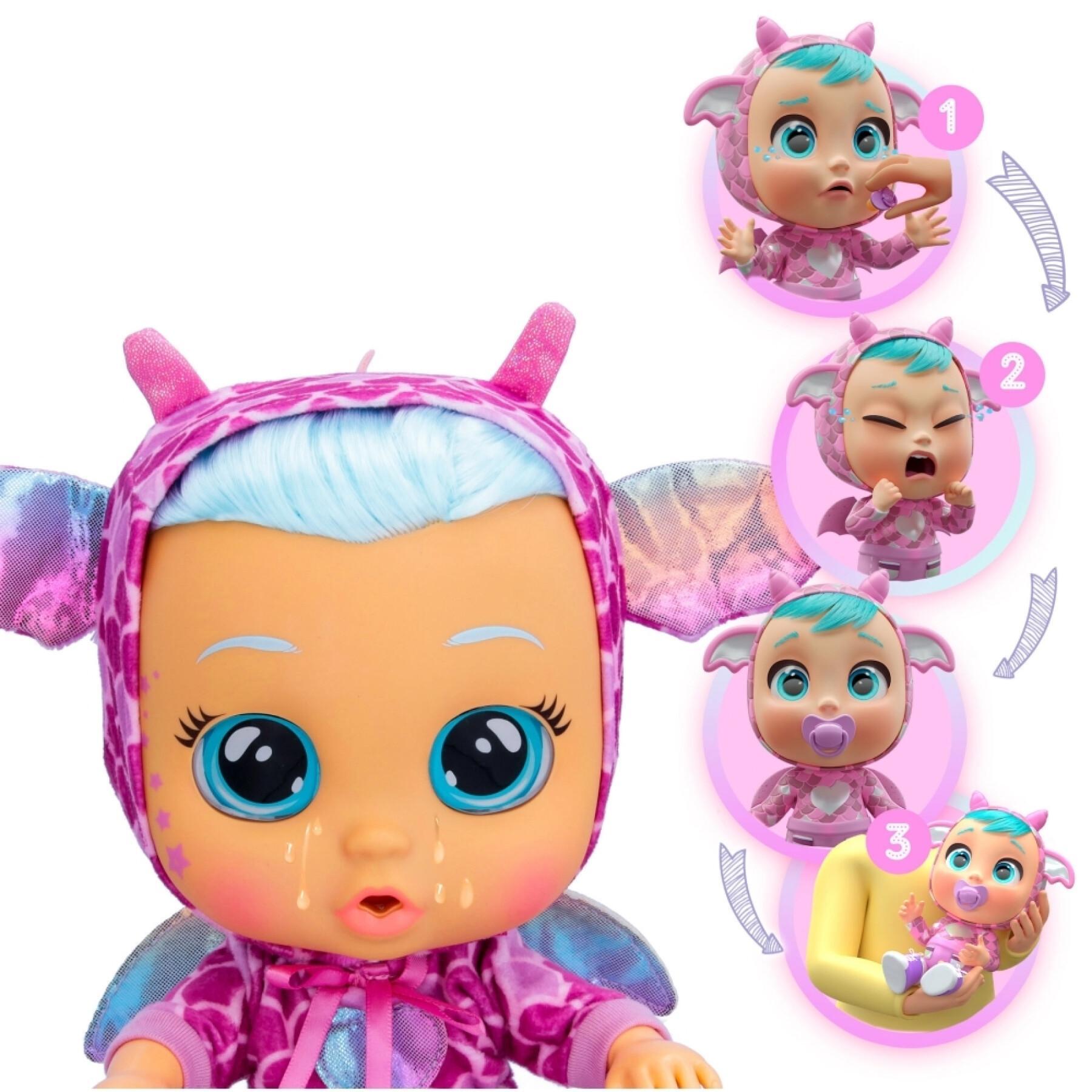 Doll Bebés Llorones Dressy Fantasy Bruny