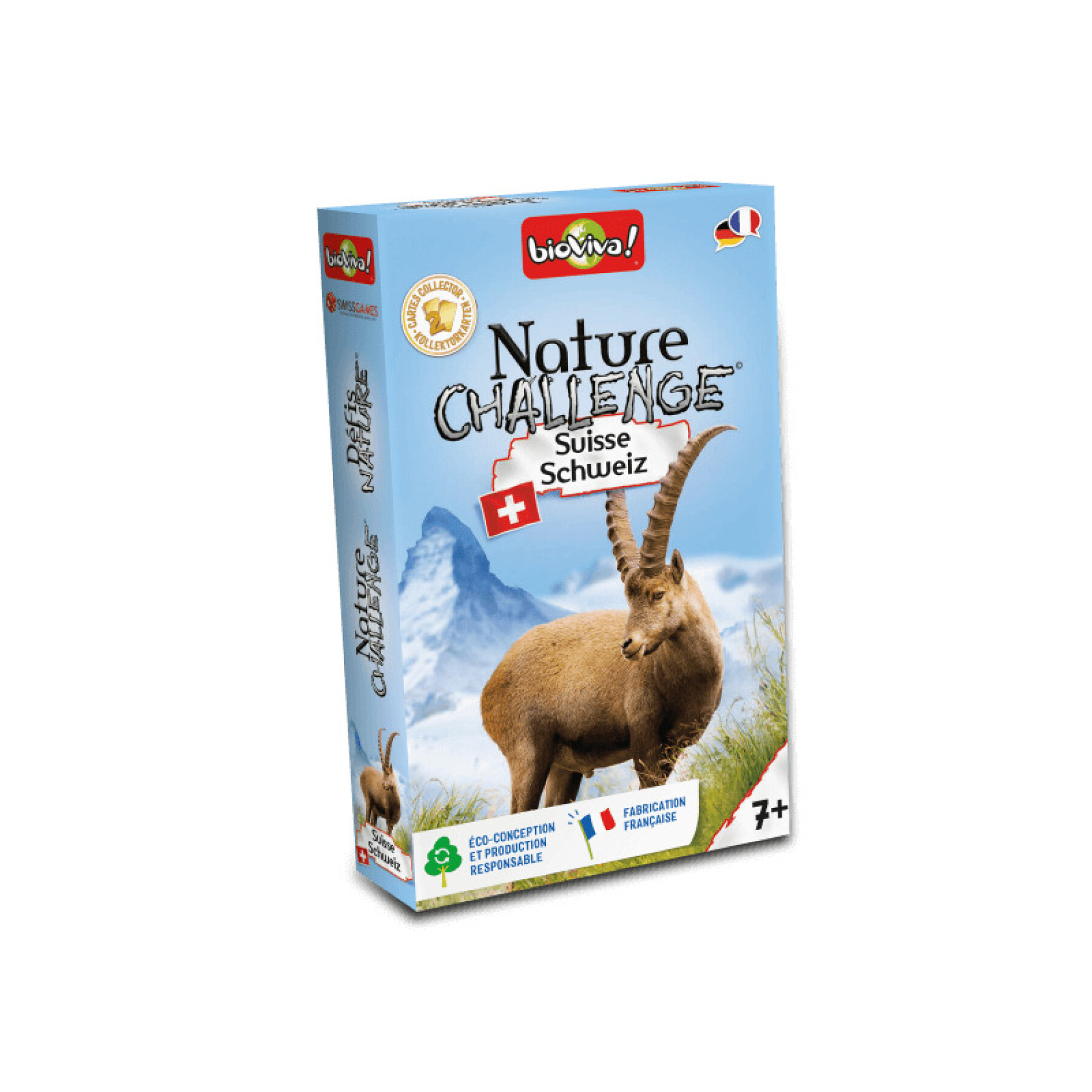 Nature challenge board games - Switzerland Bioviva