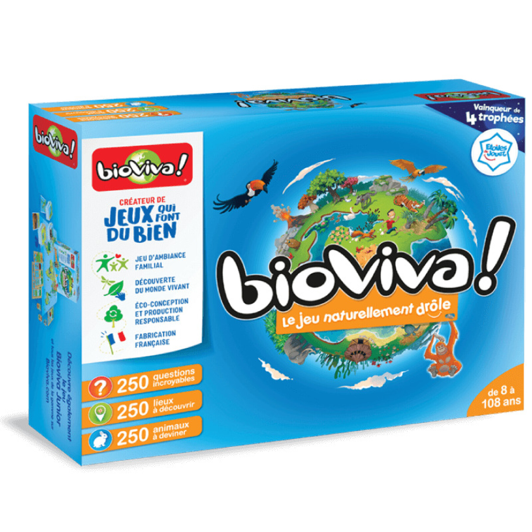 Puzzle board games - dinosaurs Bioviva