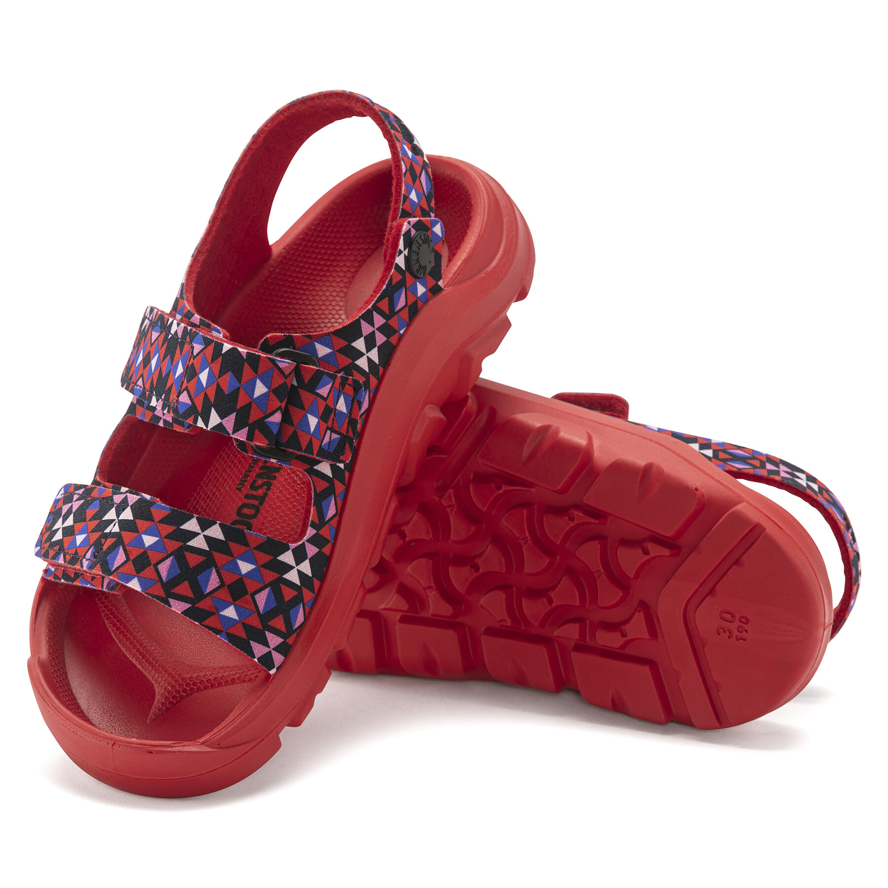 Baby boy sandals Birkenstock Mogami HL Synthetics