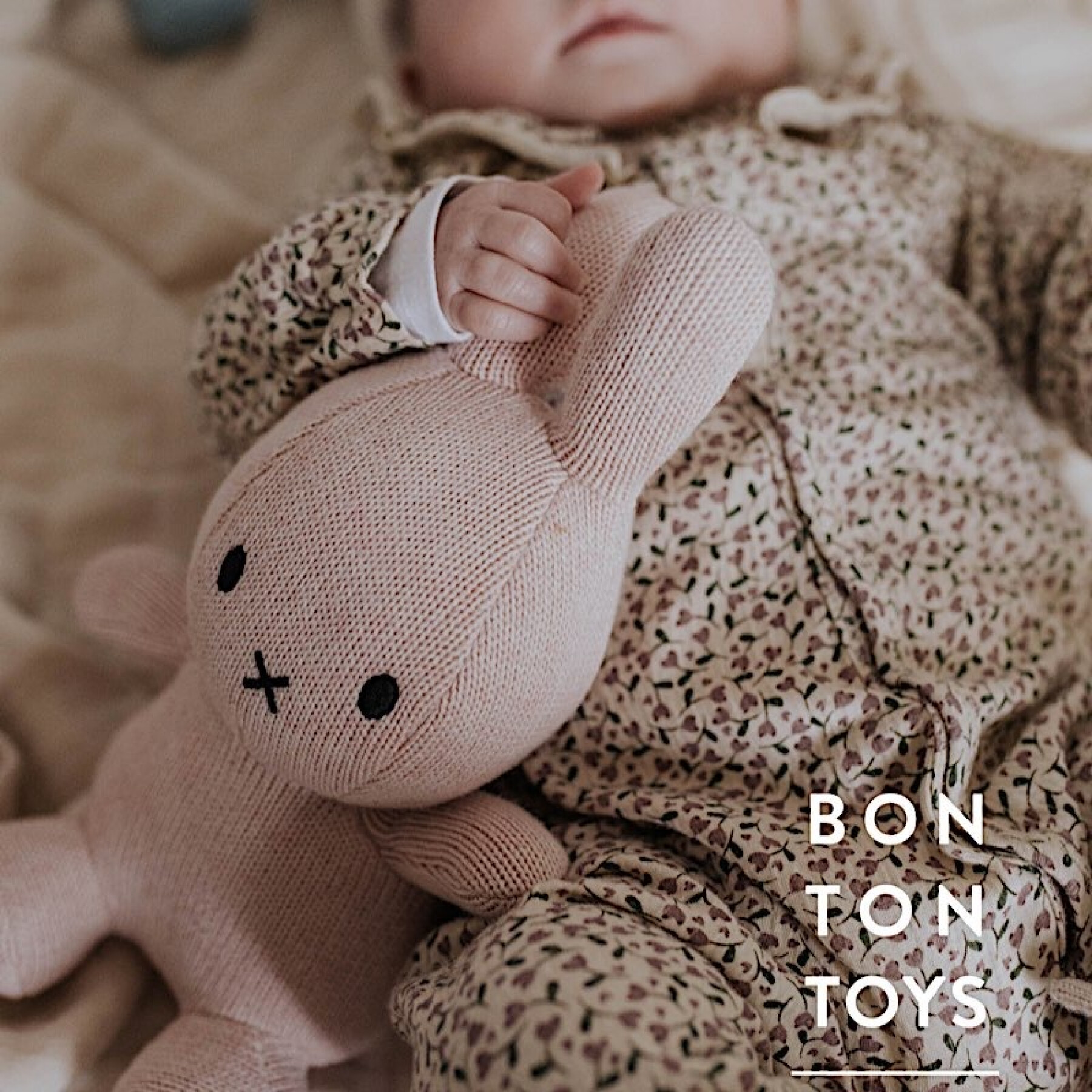 Miffy cuddly toy organic cotton Bon Ton Toys 23 cm