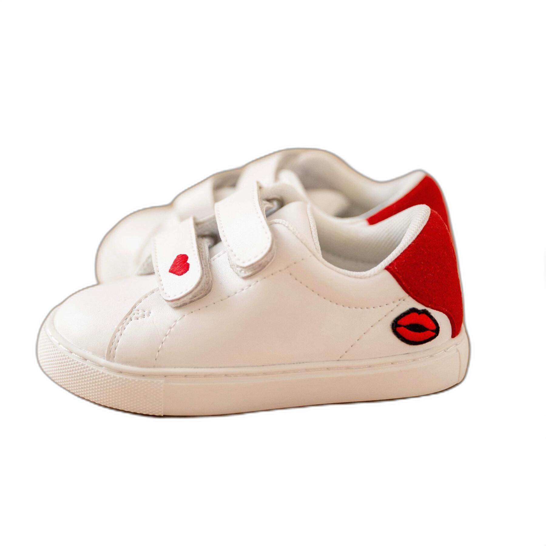Children's sneakers Bons baisers de Paname Mini Edith-Amour