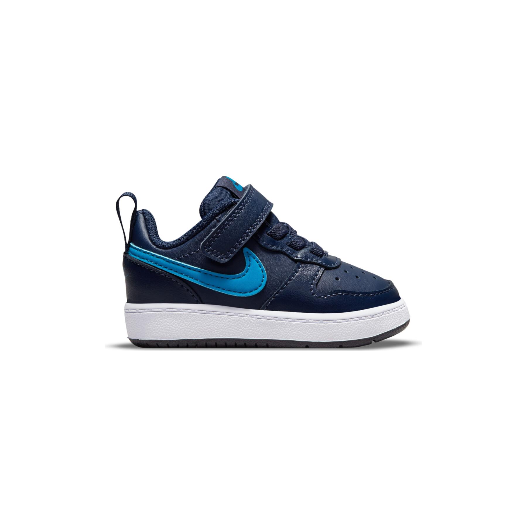 Baby shoes Nike Court Borough Low 2