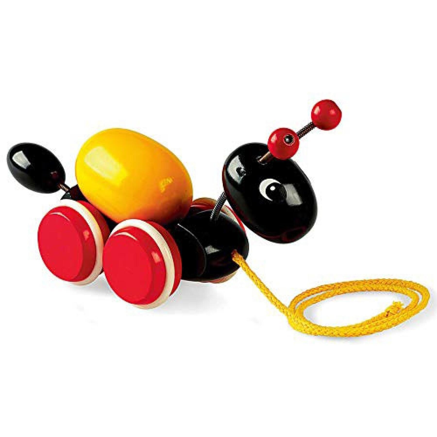 Ant push and pull toy Brio