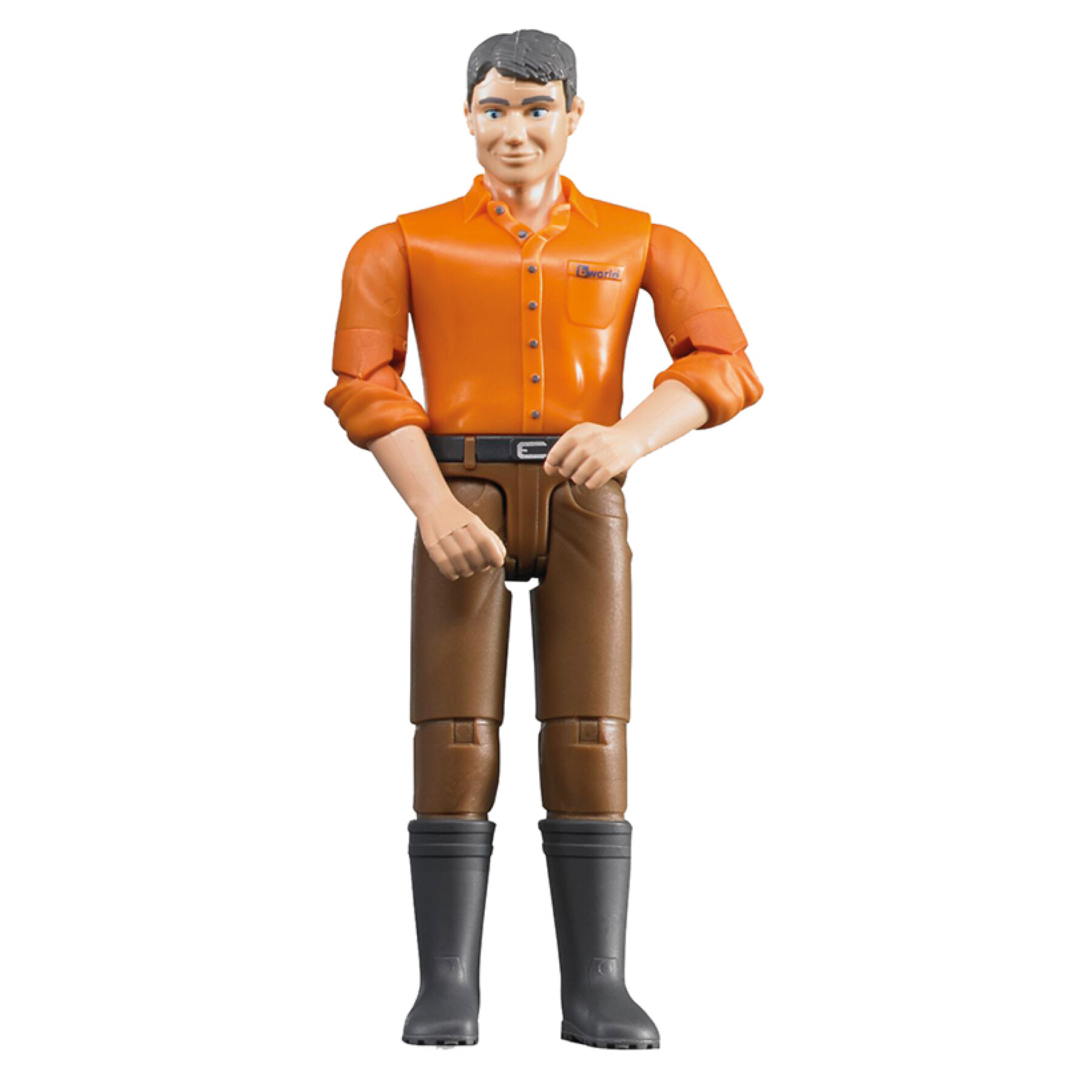 Figurine - Man with jeans Bruder