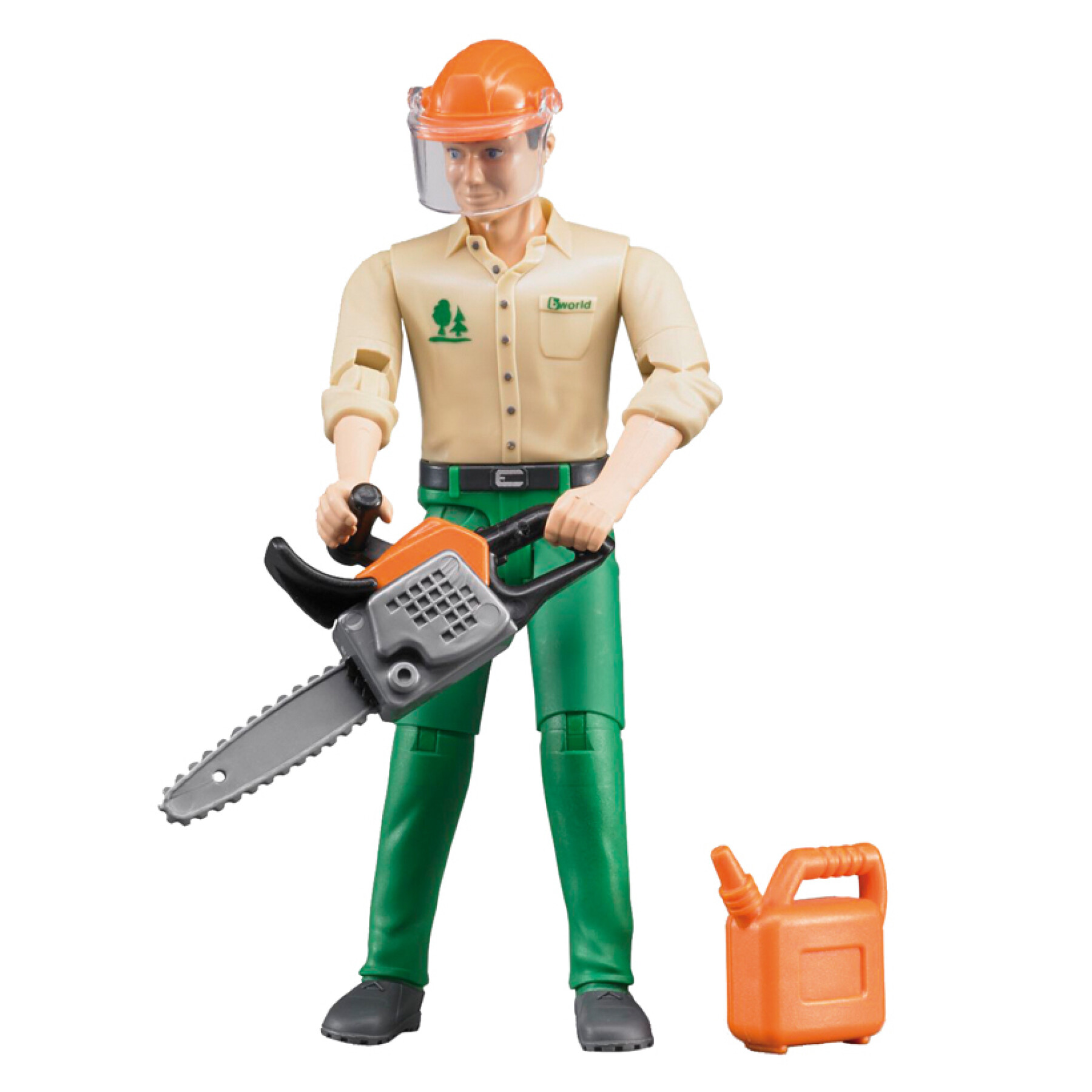 Forestry figurine with accessories Bruder