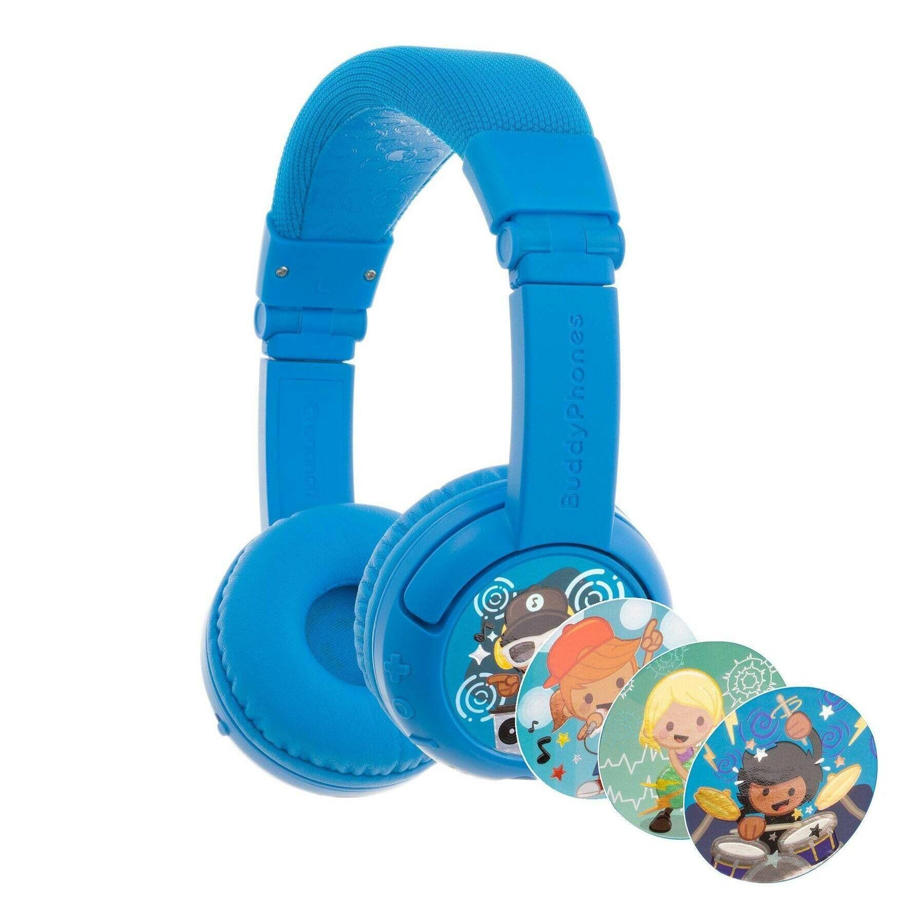 Children's wireless headphones BuddyPhones Play Plus