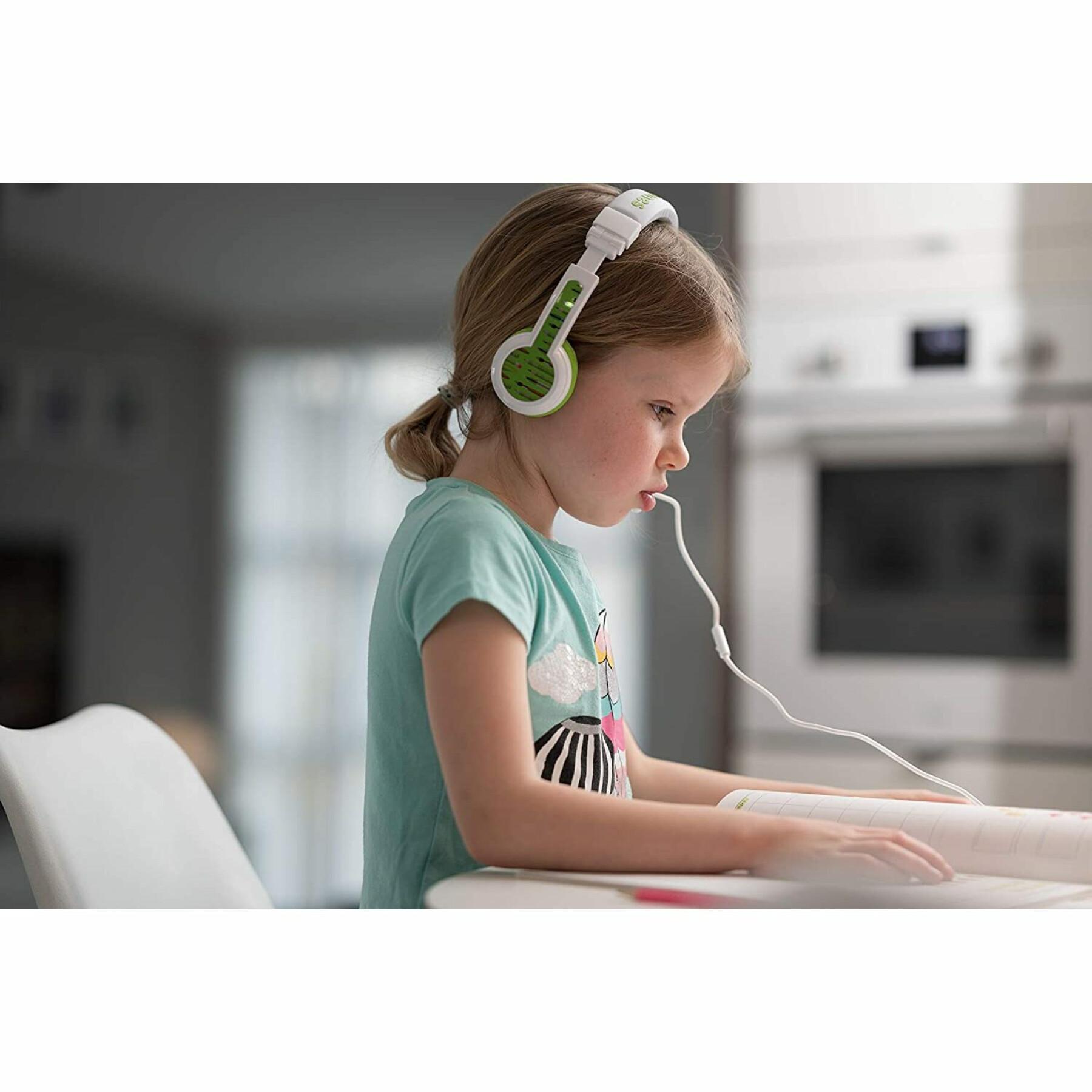 Children's headphones BuddyPhones Wireless School+
