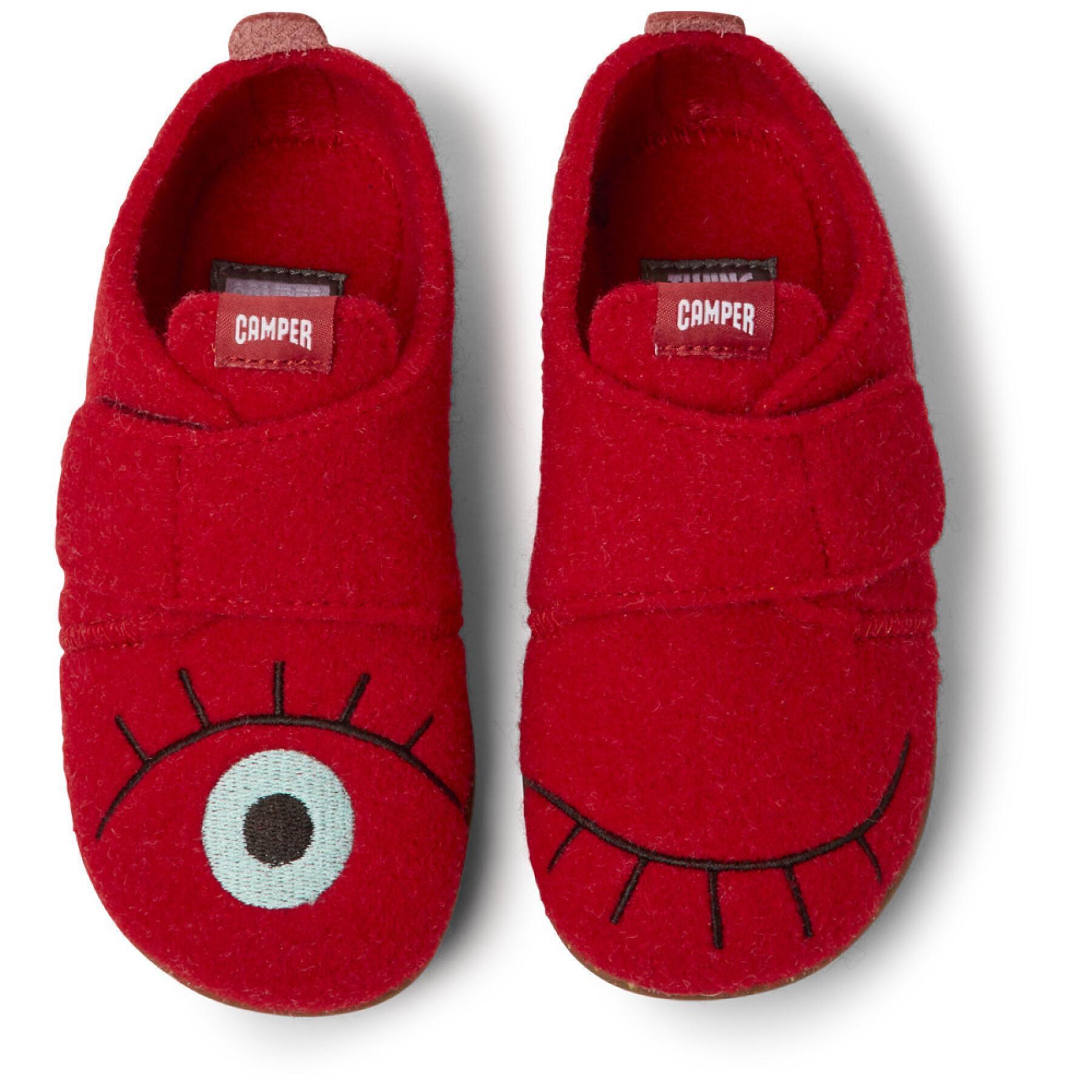Slippers child Camper Twins