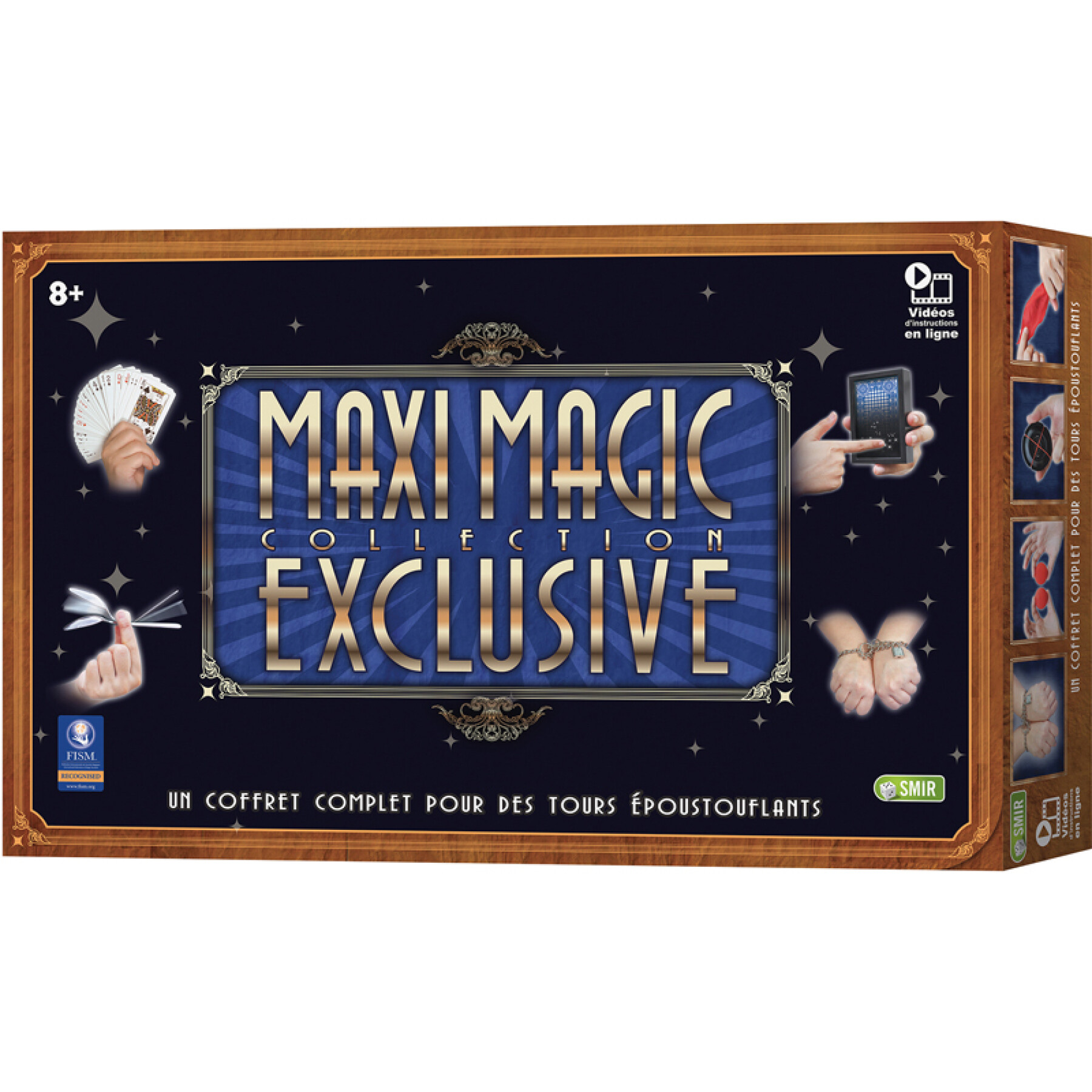 magic exclusive board games Carta Mundi France