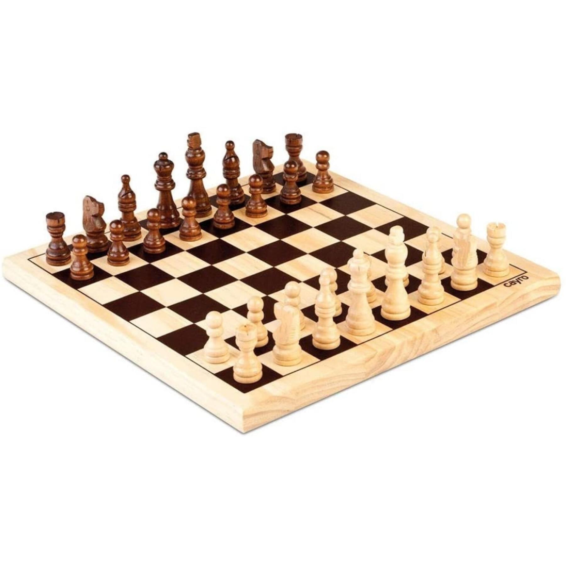 Wooden chess sets Cayro