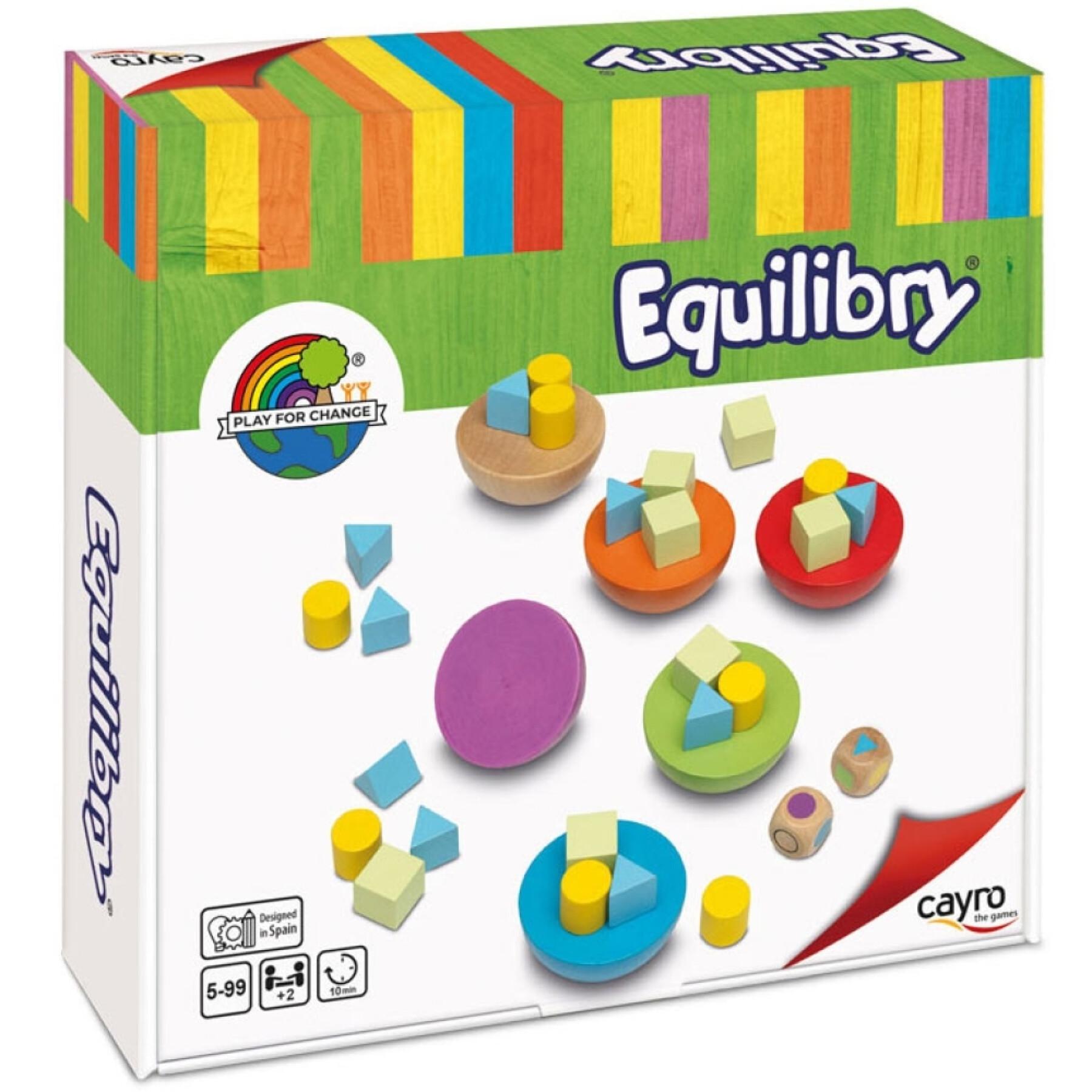 Wooden skill games eco Cayro Equilibry