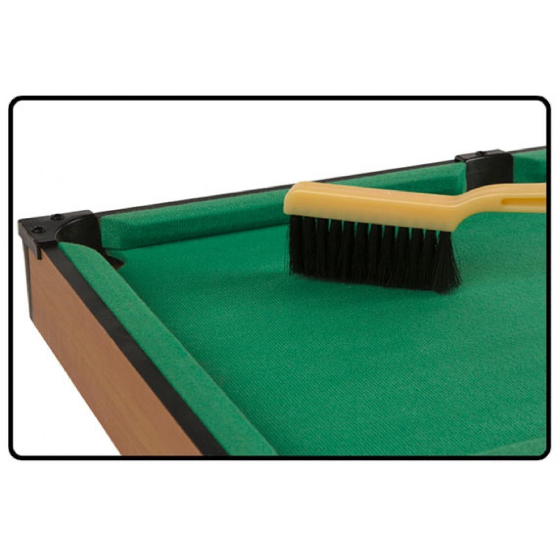 Wooden pool table CB Games