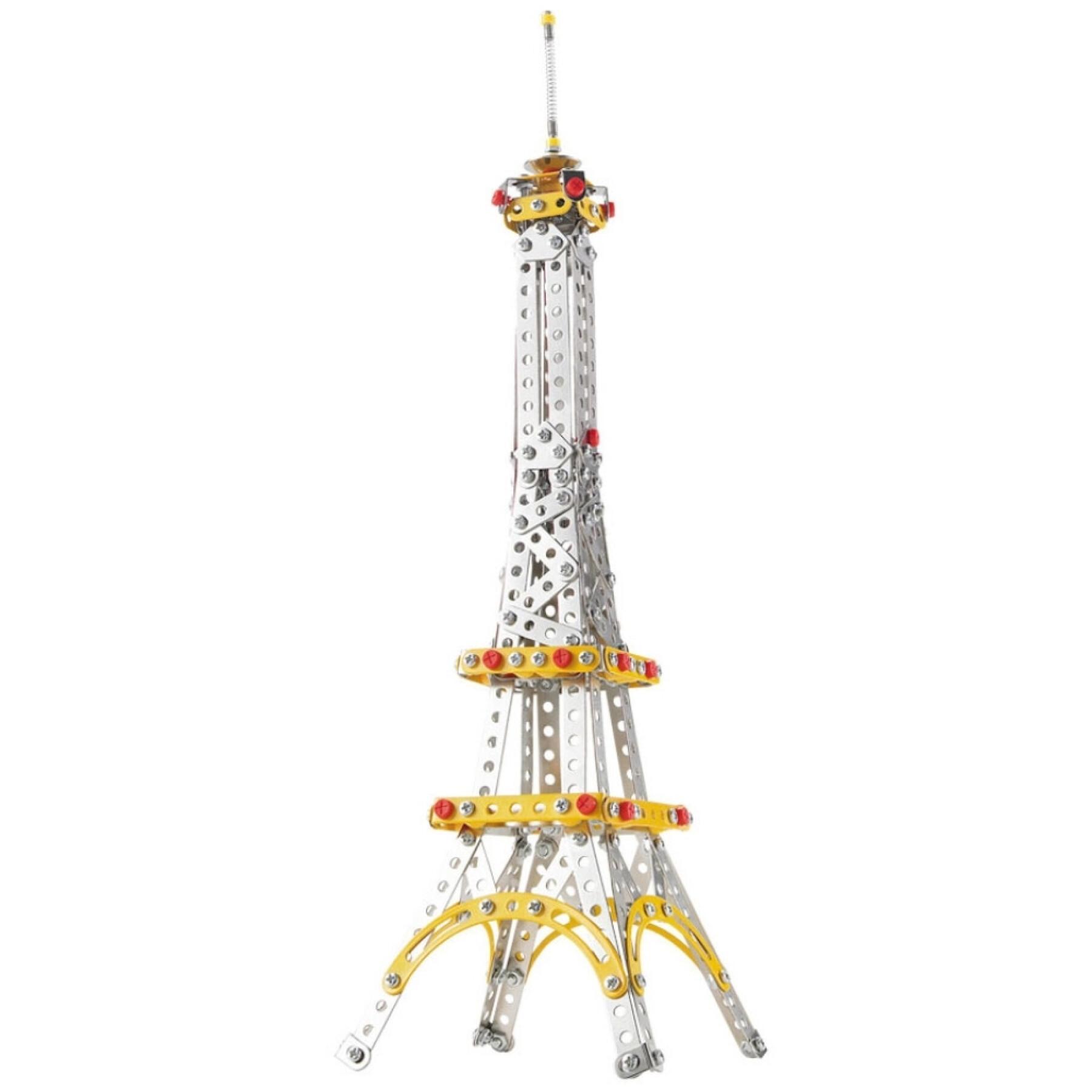 Metal construction set 447 pieces CB Toys Tour Eiffel