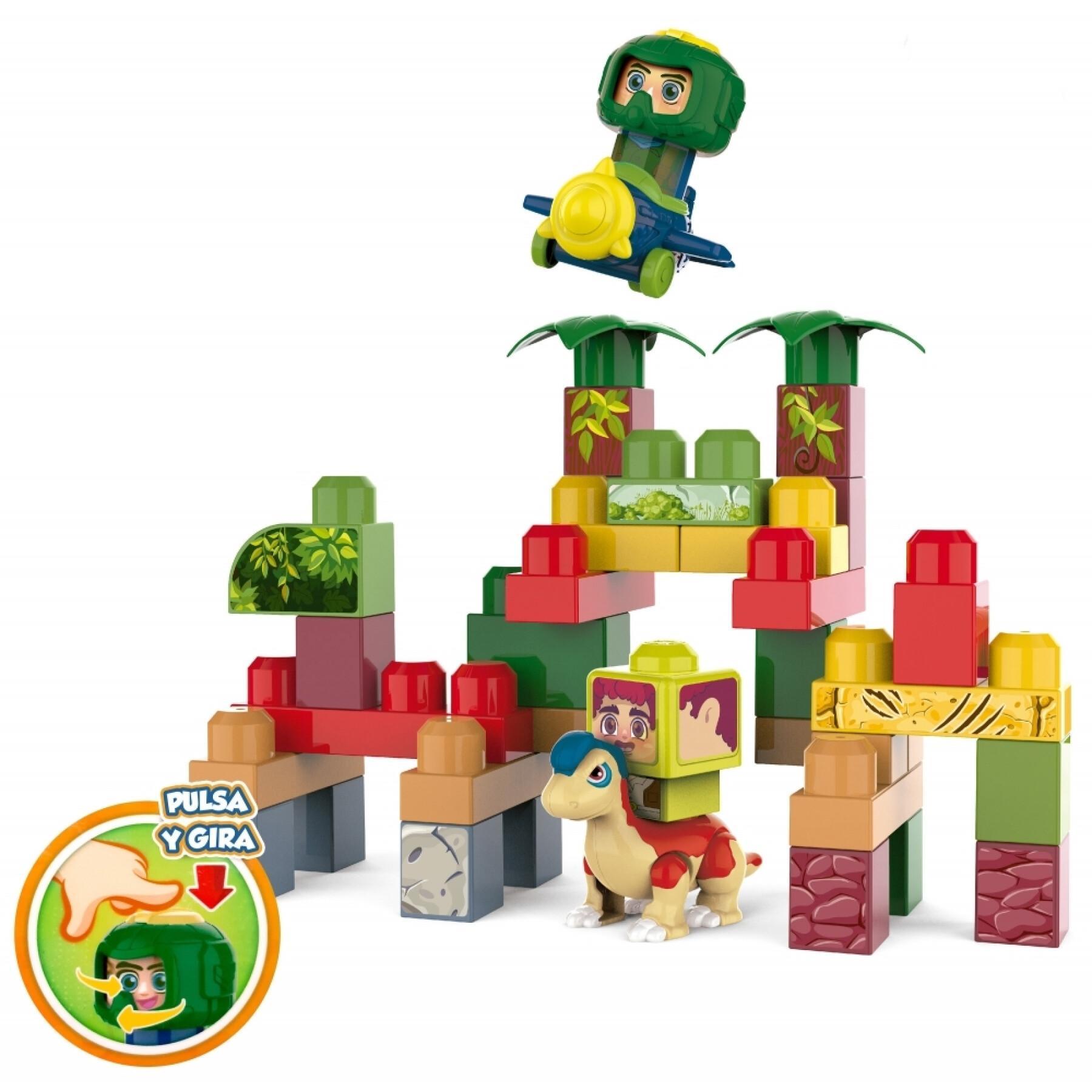 Building blocks+figures set CB Toys