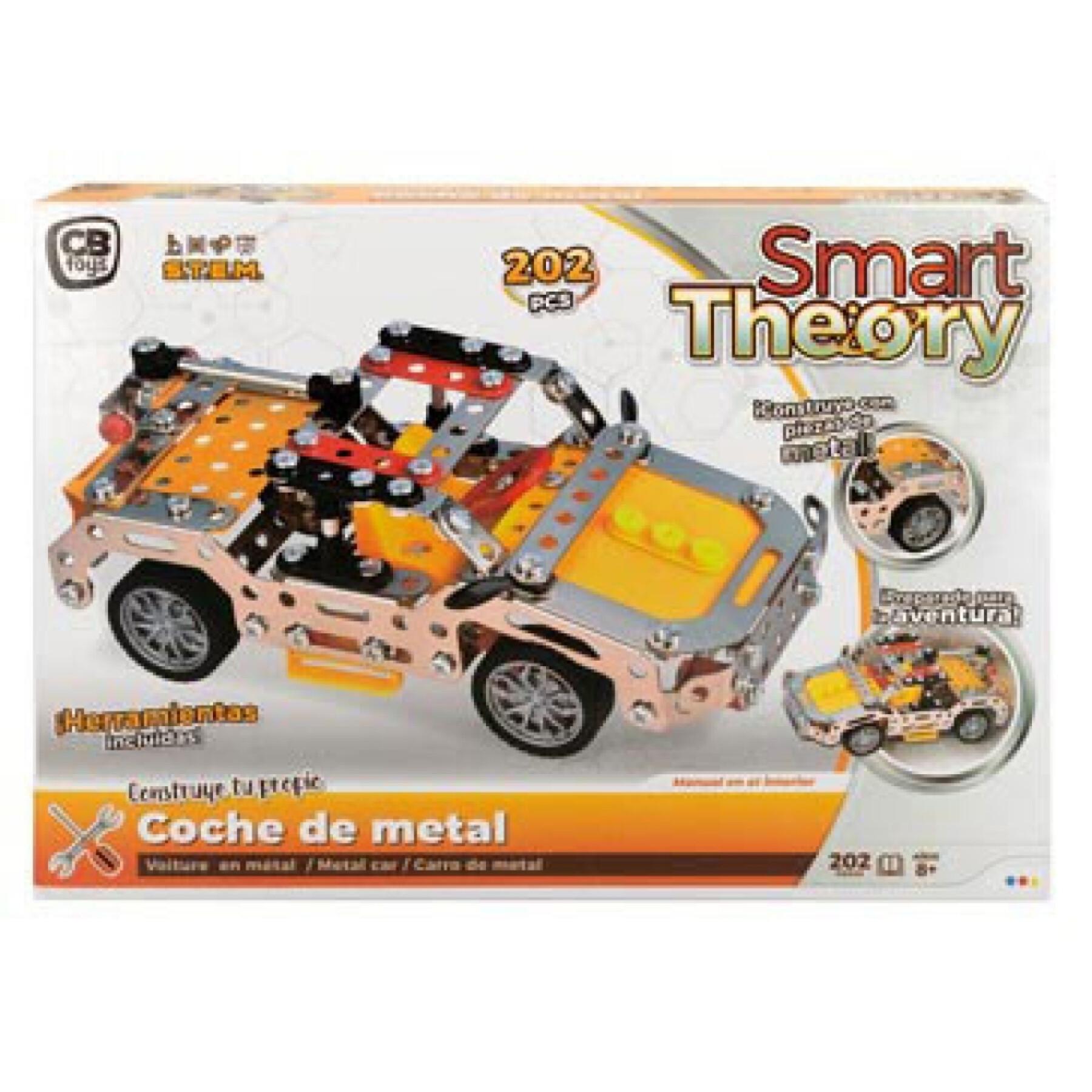 Metal mechanic building set CB Toys