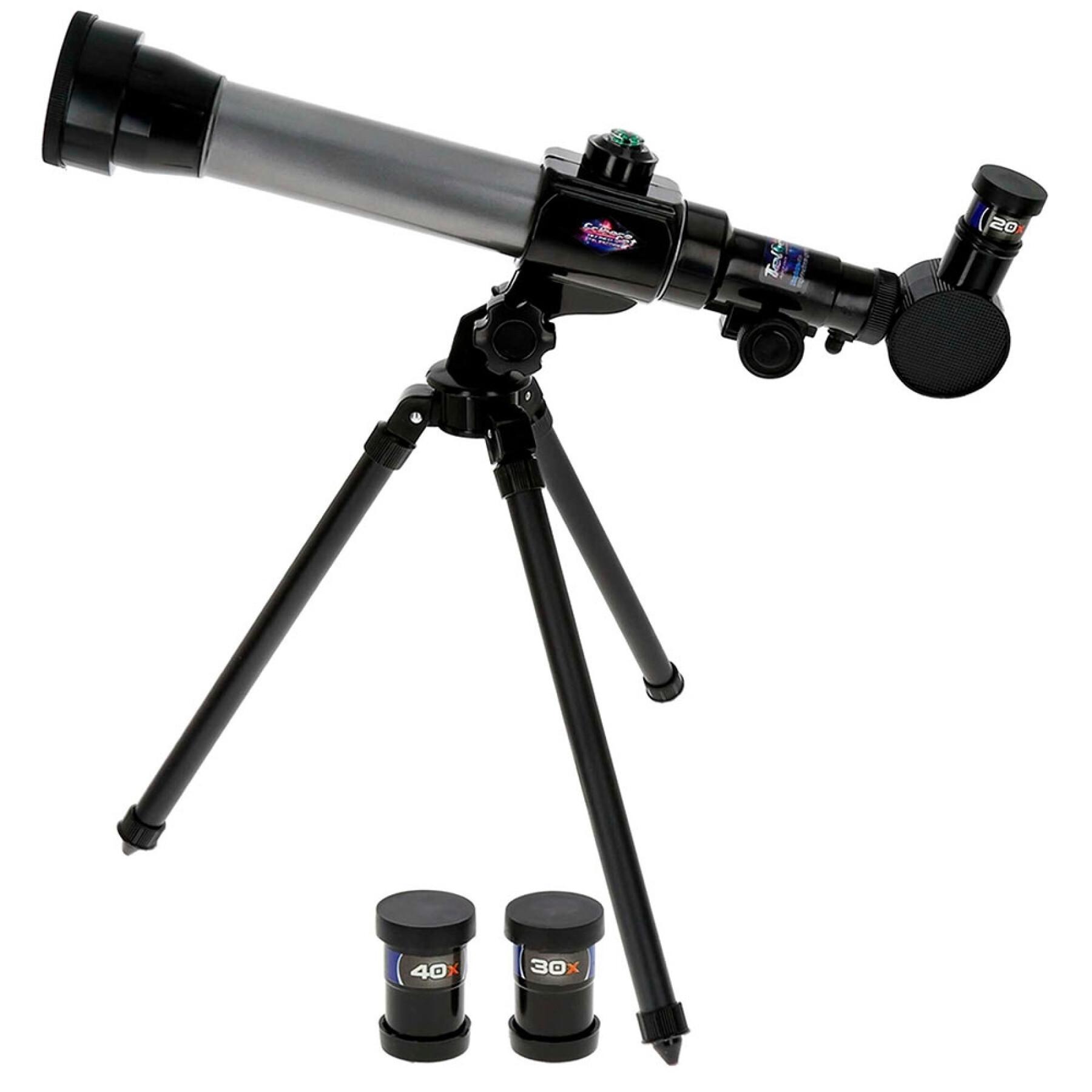 Telescope at zoom 0x/30x/40x CB Toys