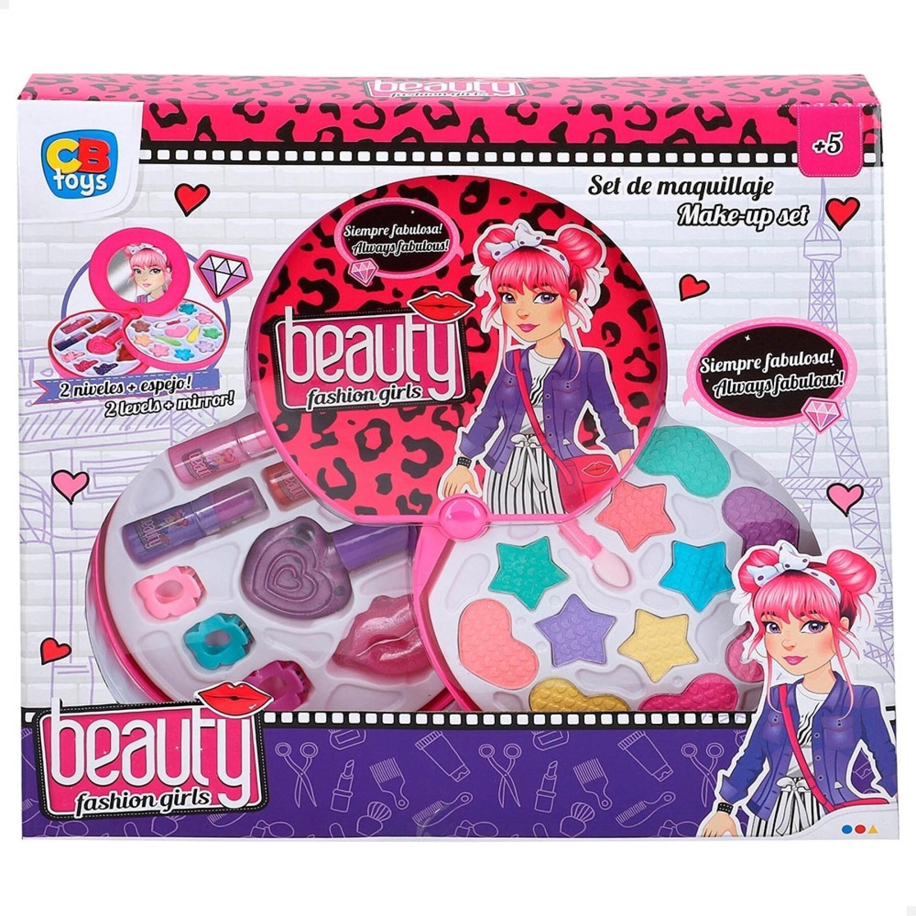 Make-up box 2 floors CB Toys Beauty Blister