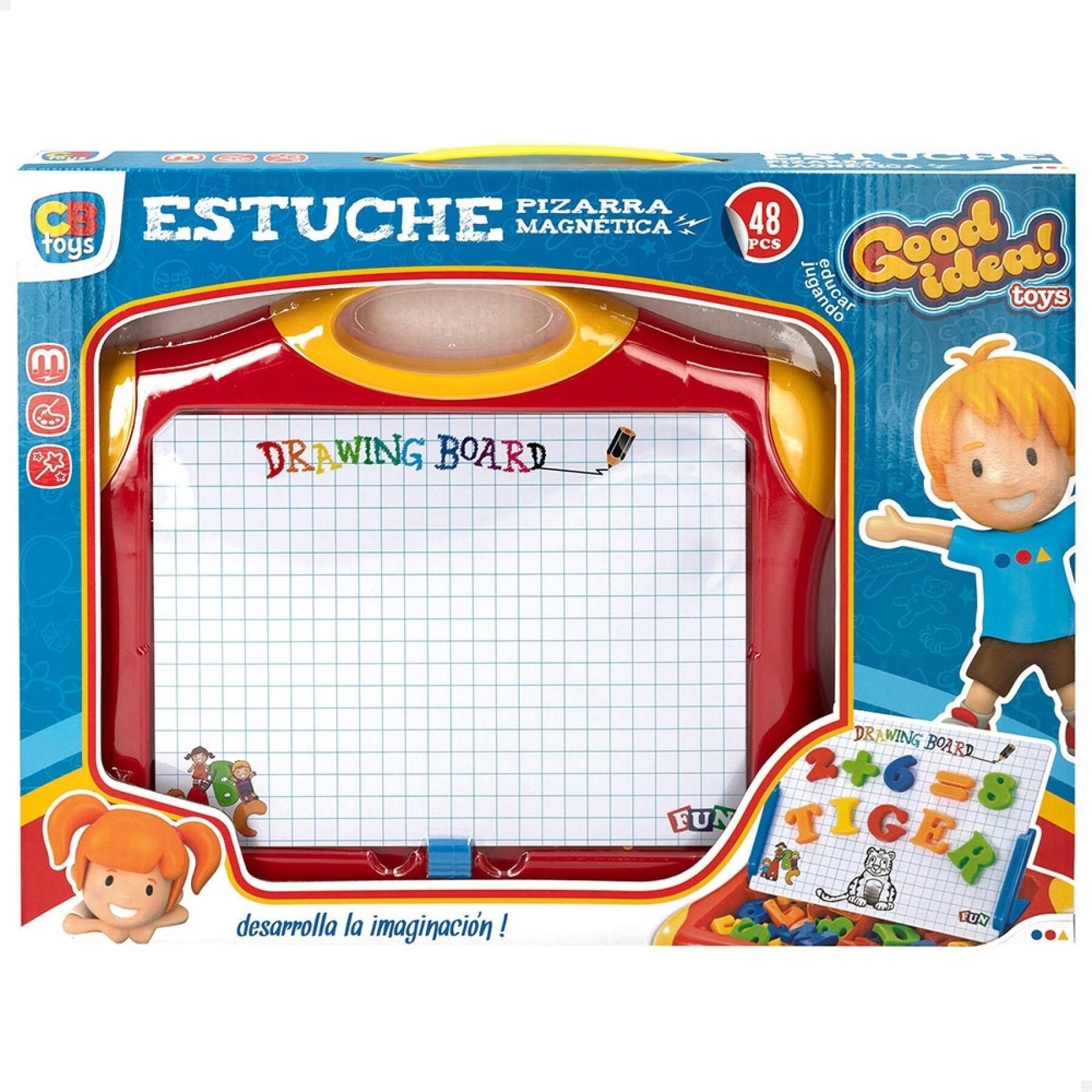 Magnetic board with blocks CB Toys