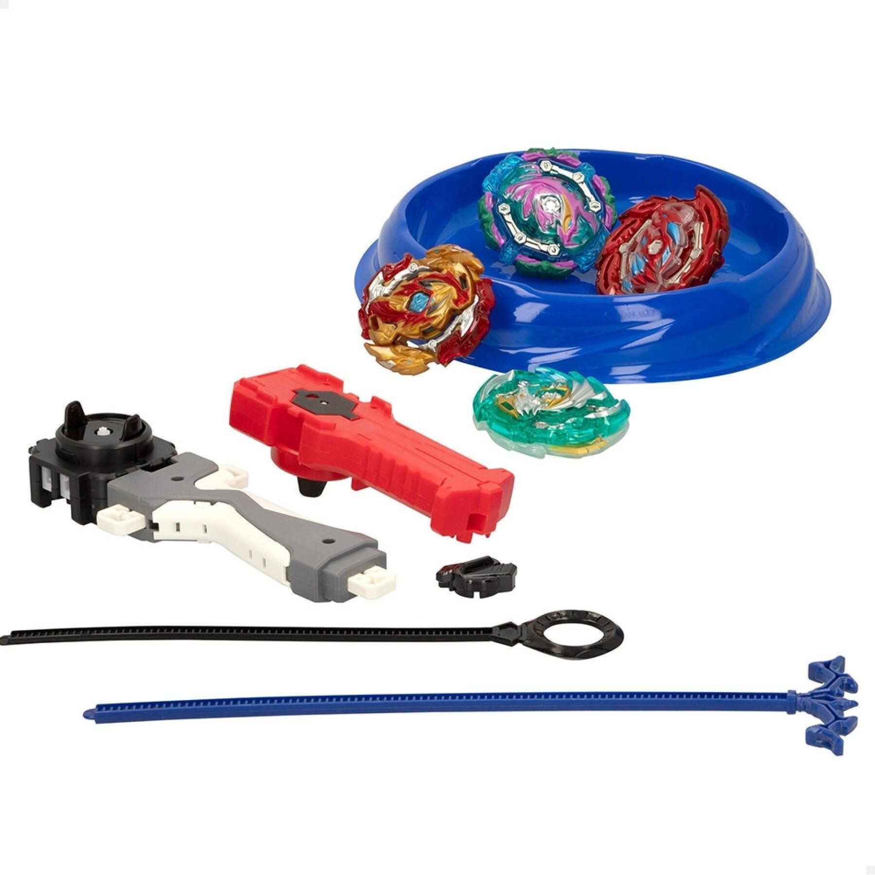 Stadium with spinning tops and pitchers CB Toys