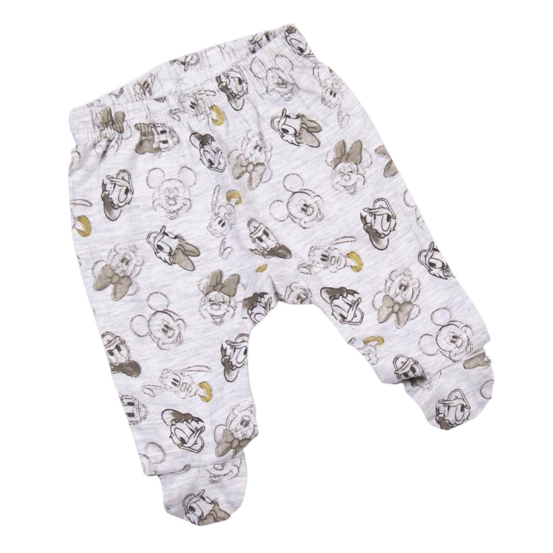 Baby boy 2-piece pyjama set, cap, bib, mittens Cerda Disney