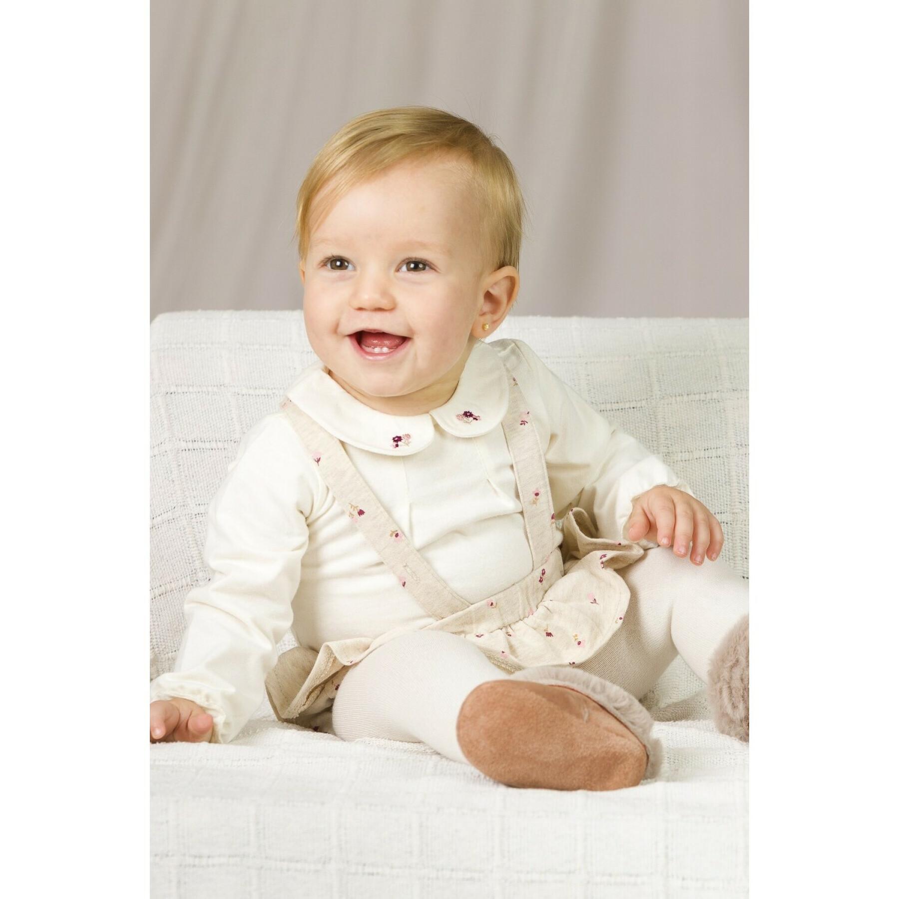 Baby girl overalls Charanga Laflores