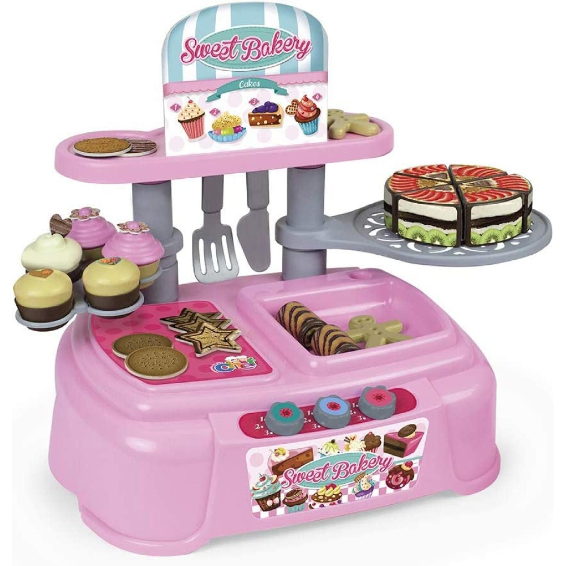 Pastry with 30 accessories Chicos Little Chef