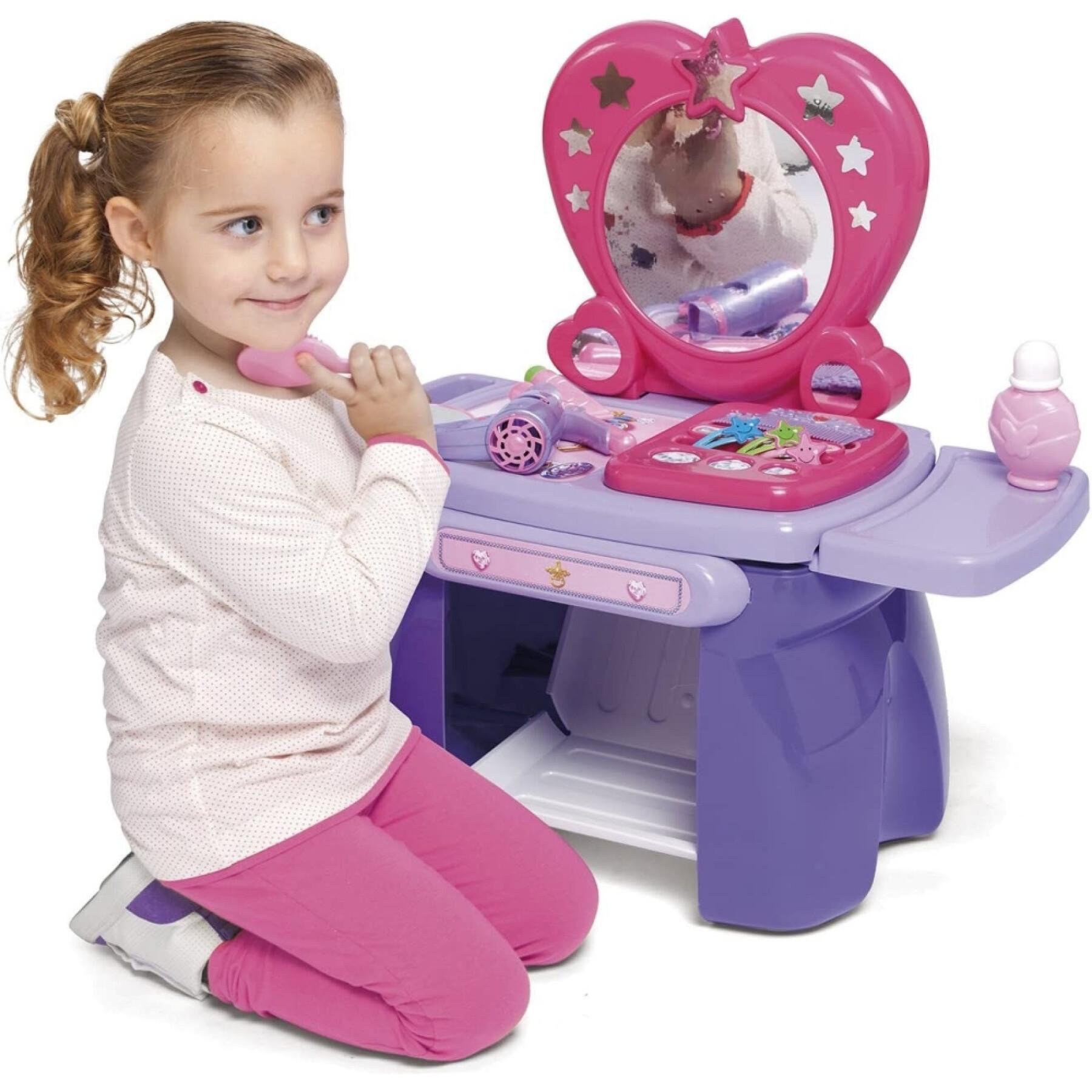 Princess dressing table with 12 accessories Chicos Tocador