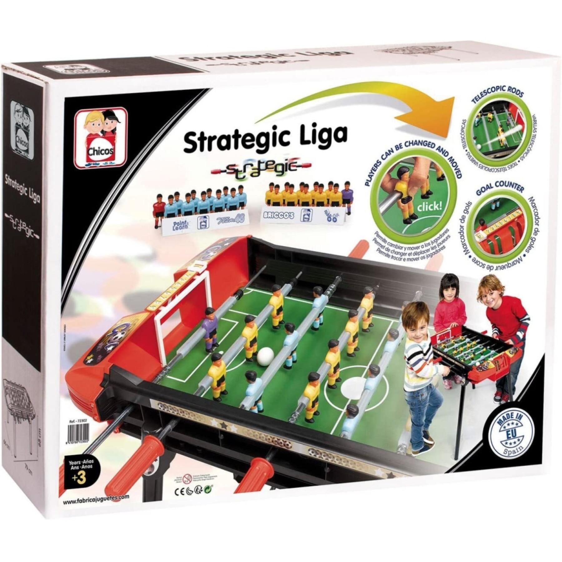 Table soccer Chicos Strategic Liga