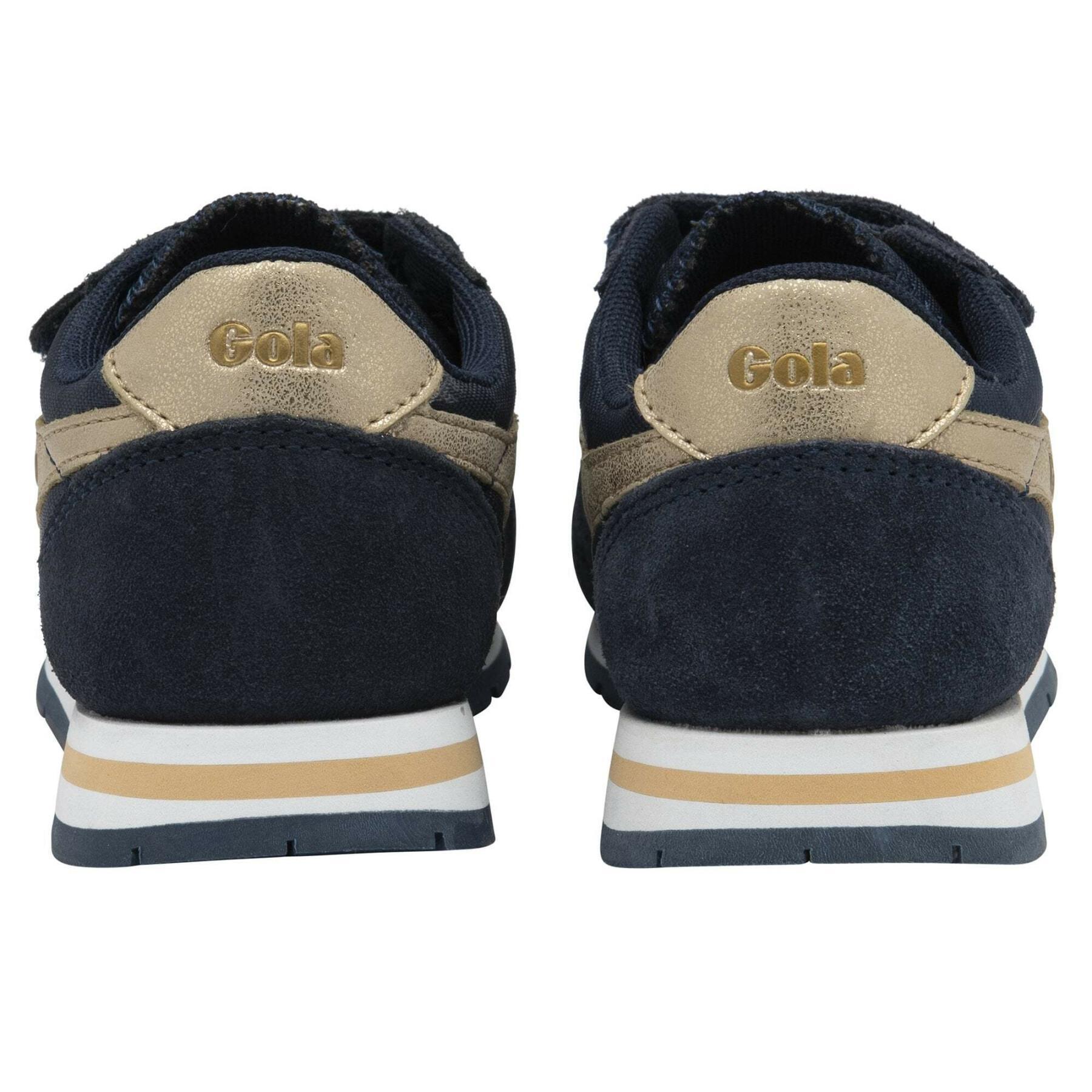 Girl sneakers Gola Classics Daytona Mirror Strap Trainers