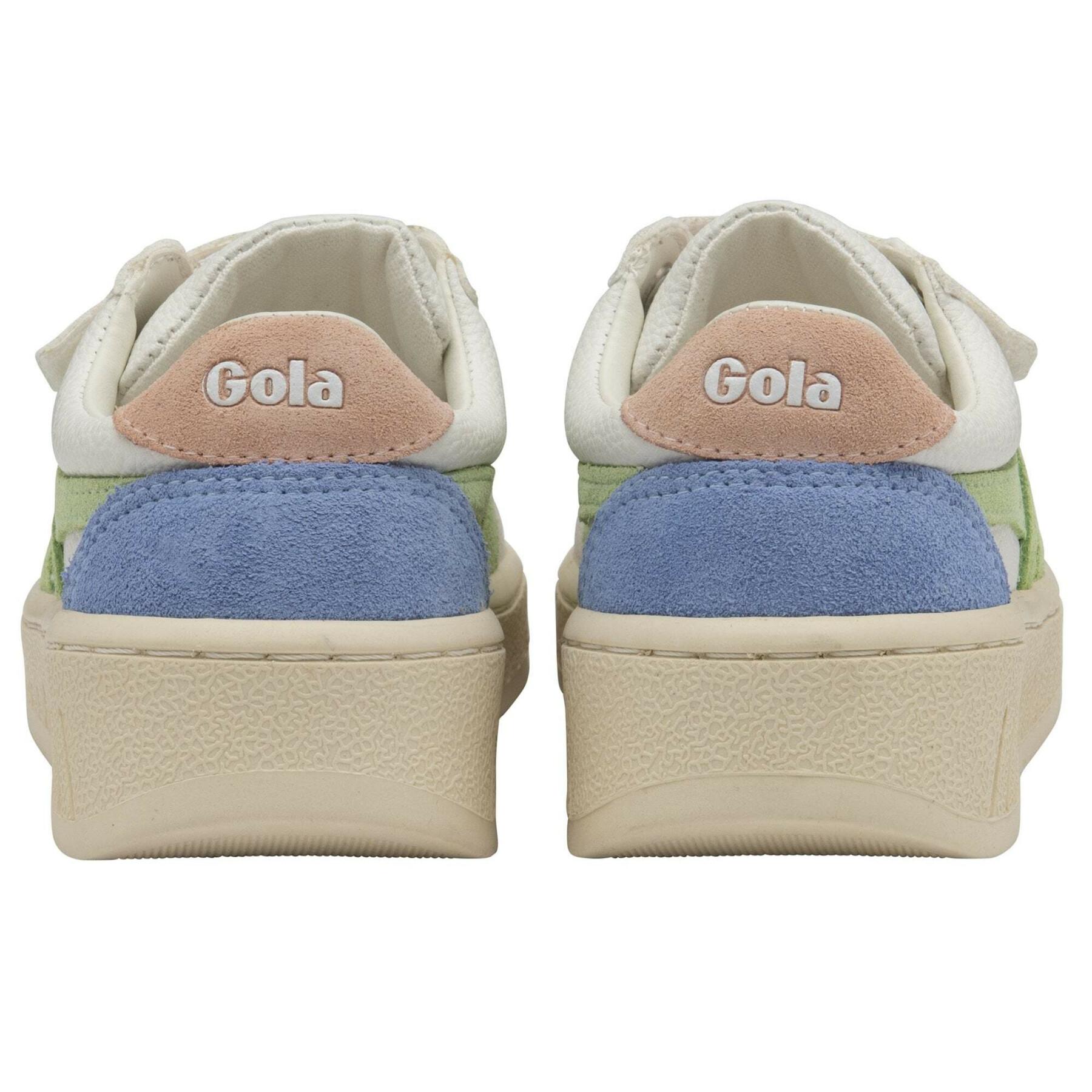 Children's sneakers Gola Classics Grandslam Trident Strap Trainers