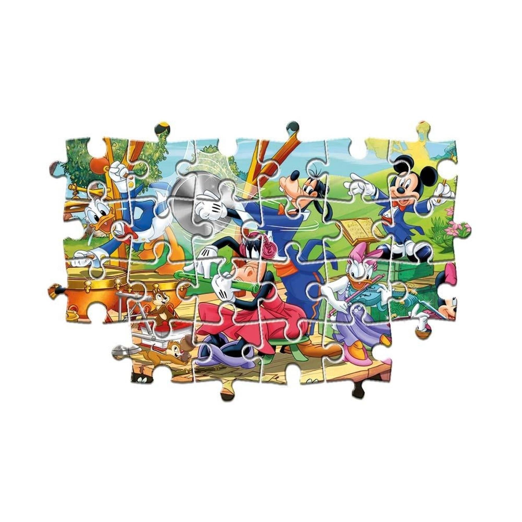 Puzzle 2 x 60 pieces Clementoni Mickey Mouse
