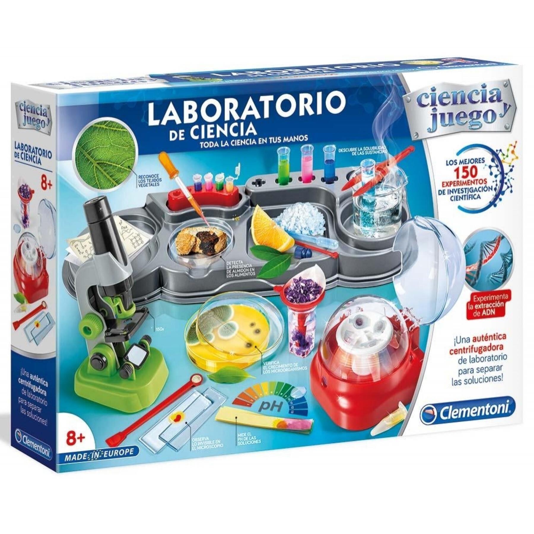 Scientific laboratory Clementoni