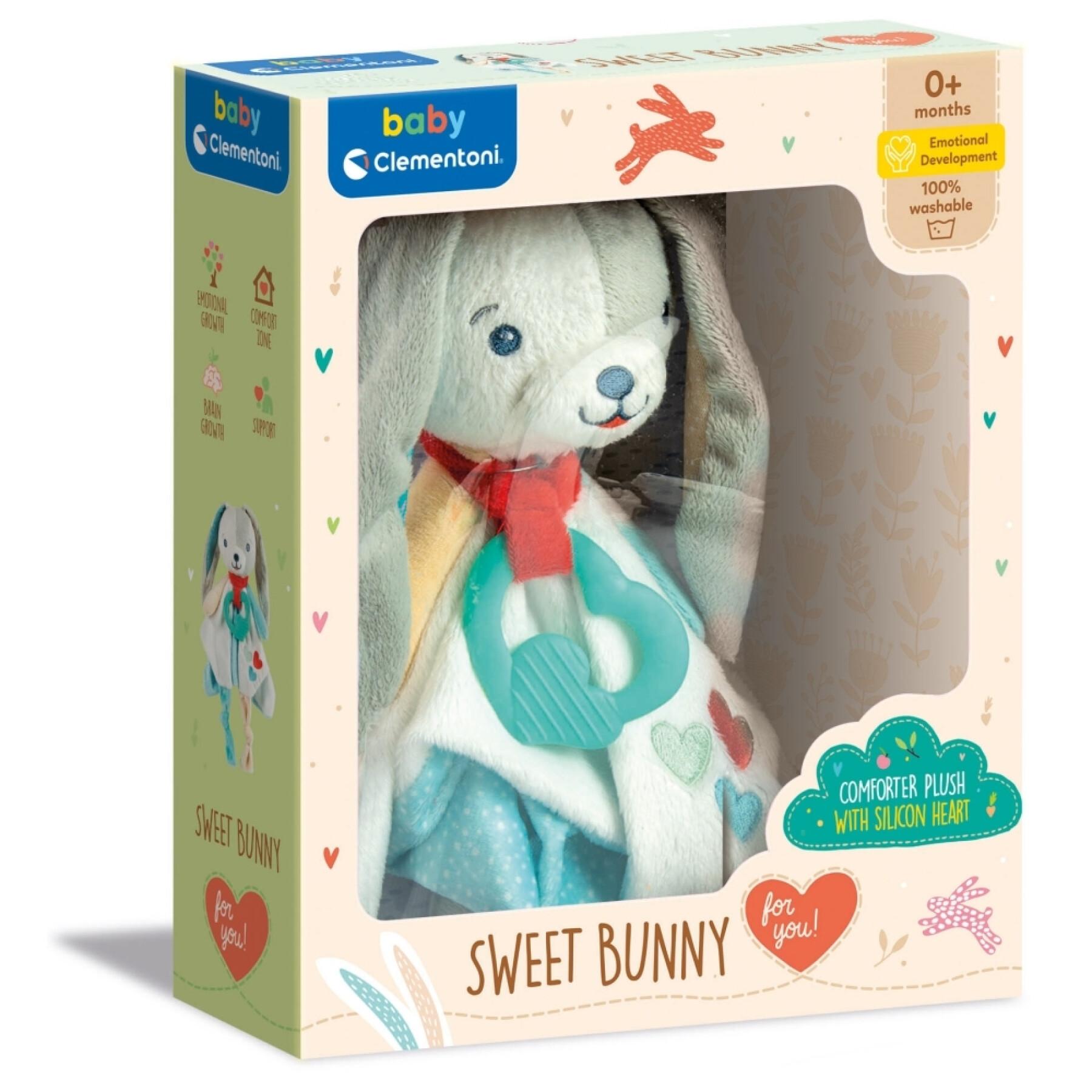 Plush Clementoni DouDou Sweet Bunny
