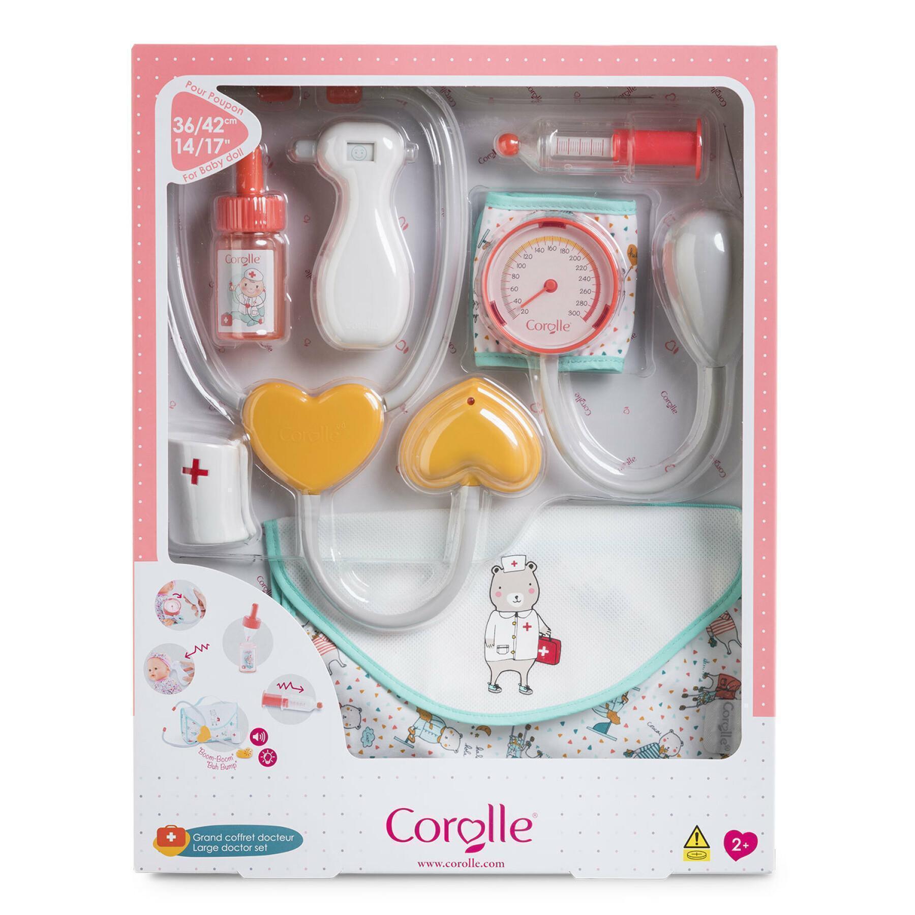 Doctor's box for baby Corolle