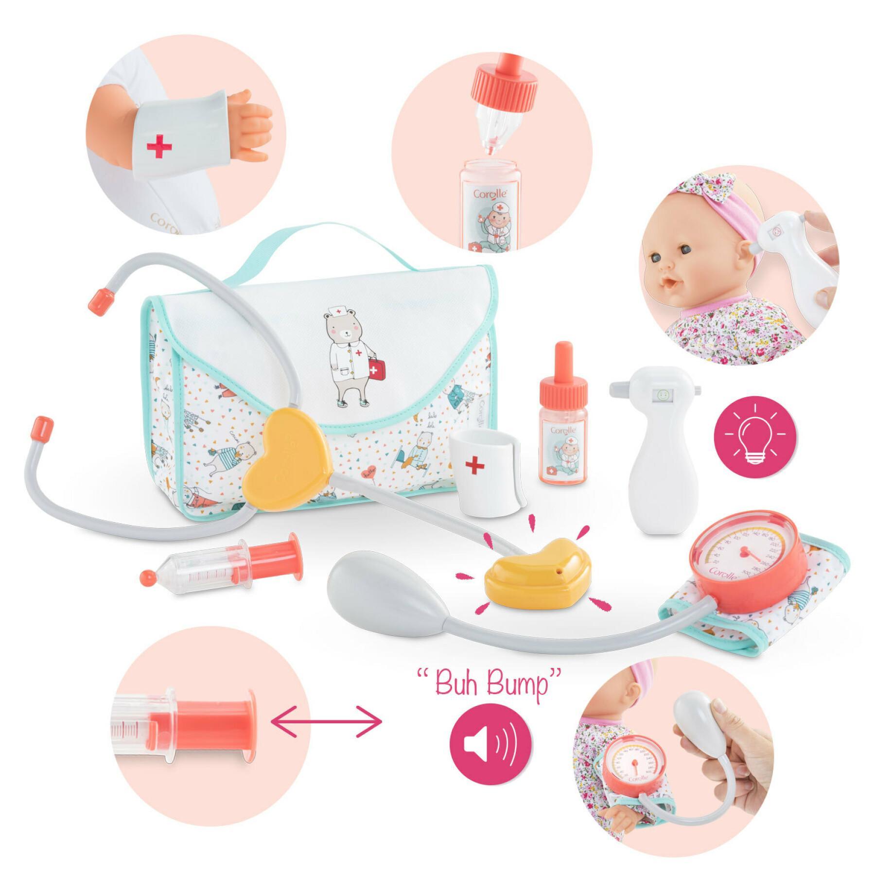 Doctor's box for baby Corolle