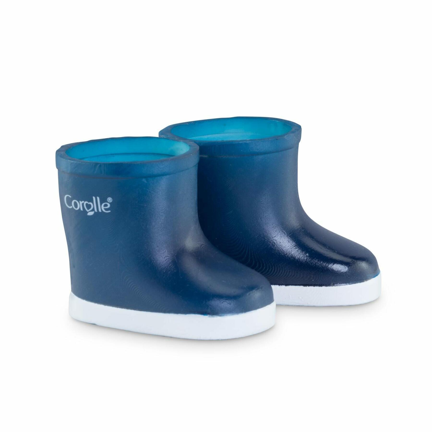 Rain boots for baby Corolle