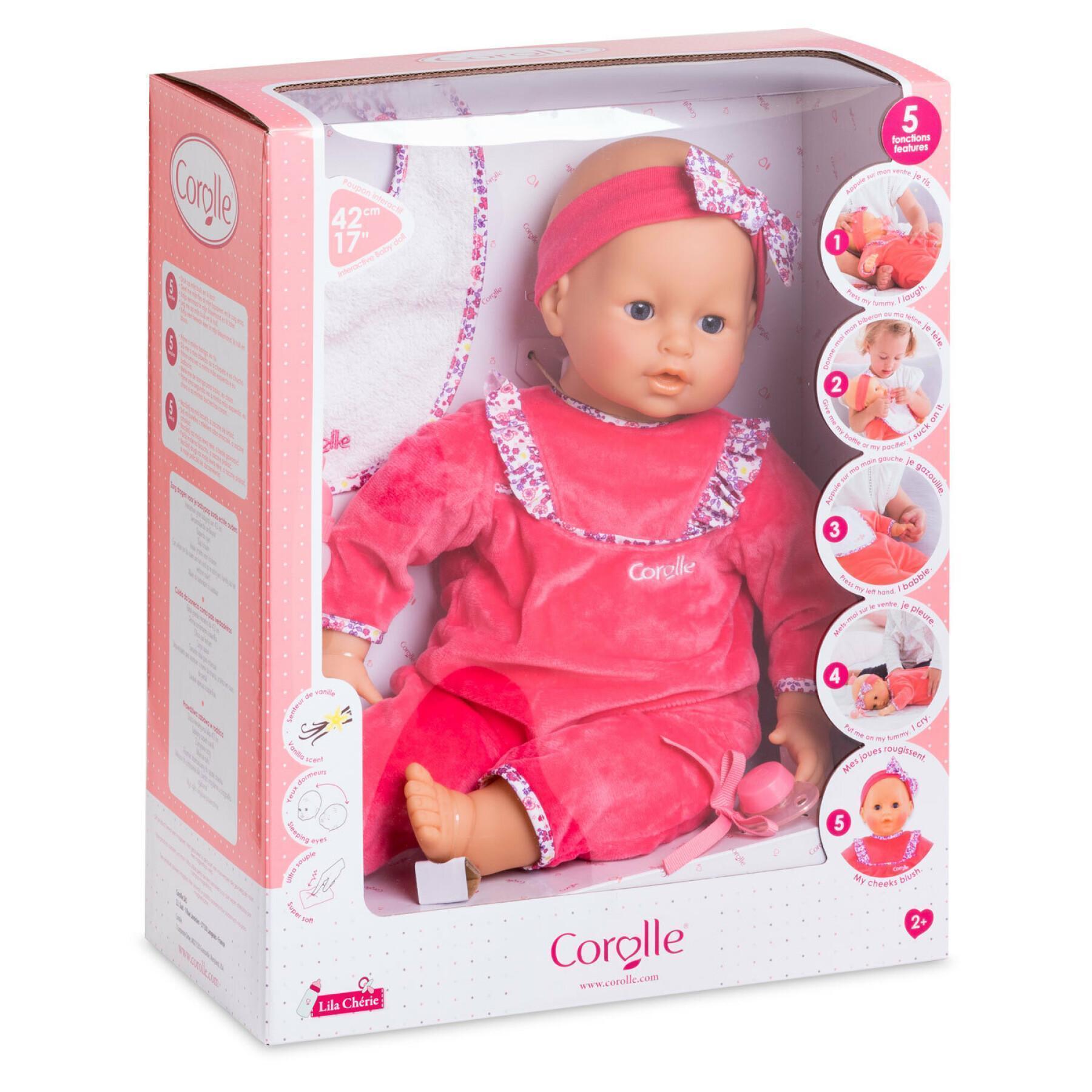 Interactive doll Corolle Lila Chérie