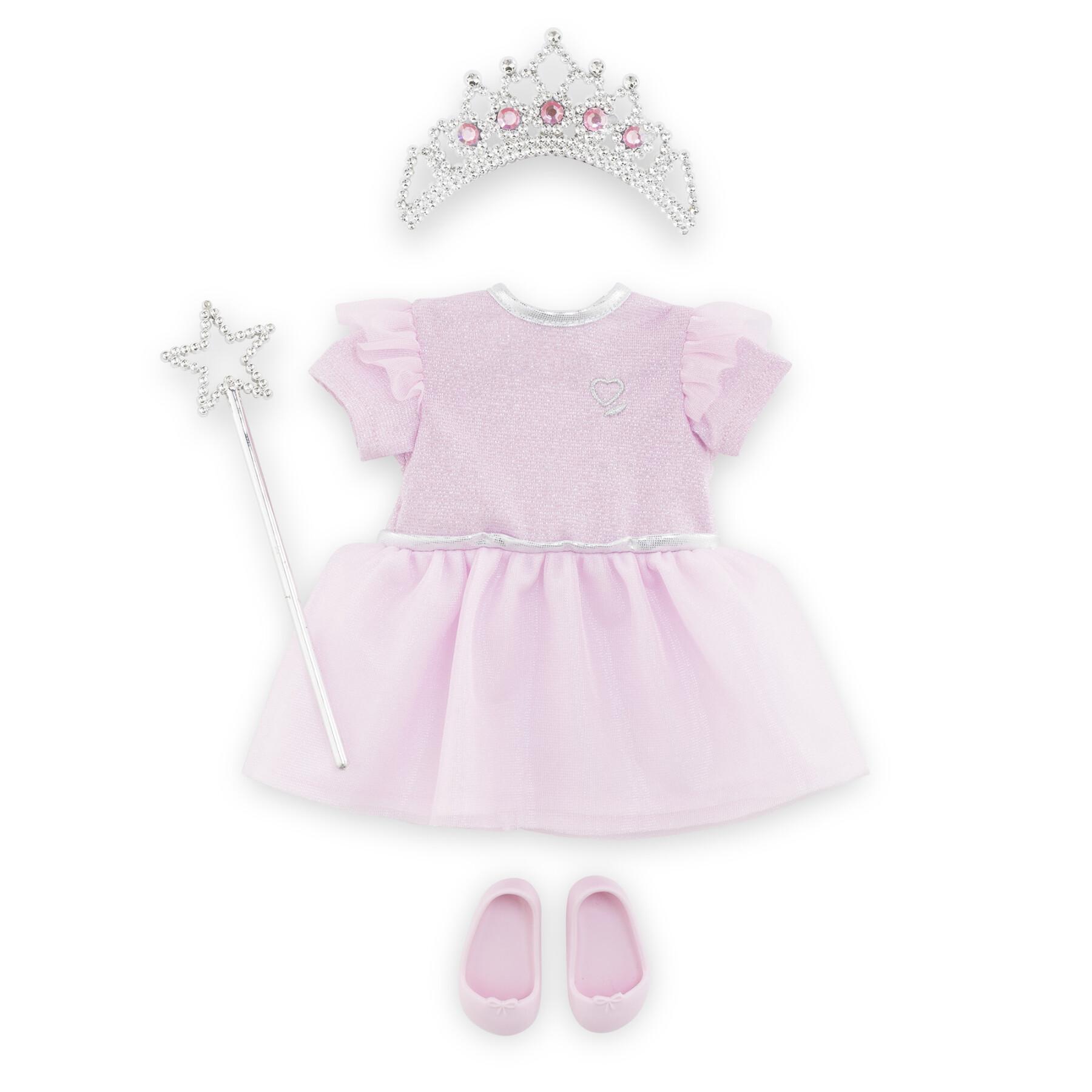 Princess set with doll accessories Corolle