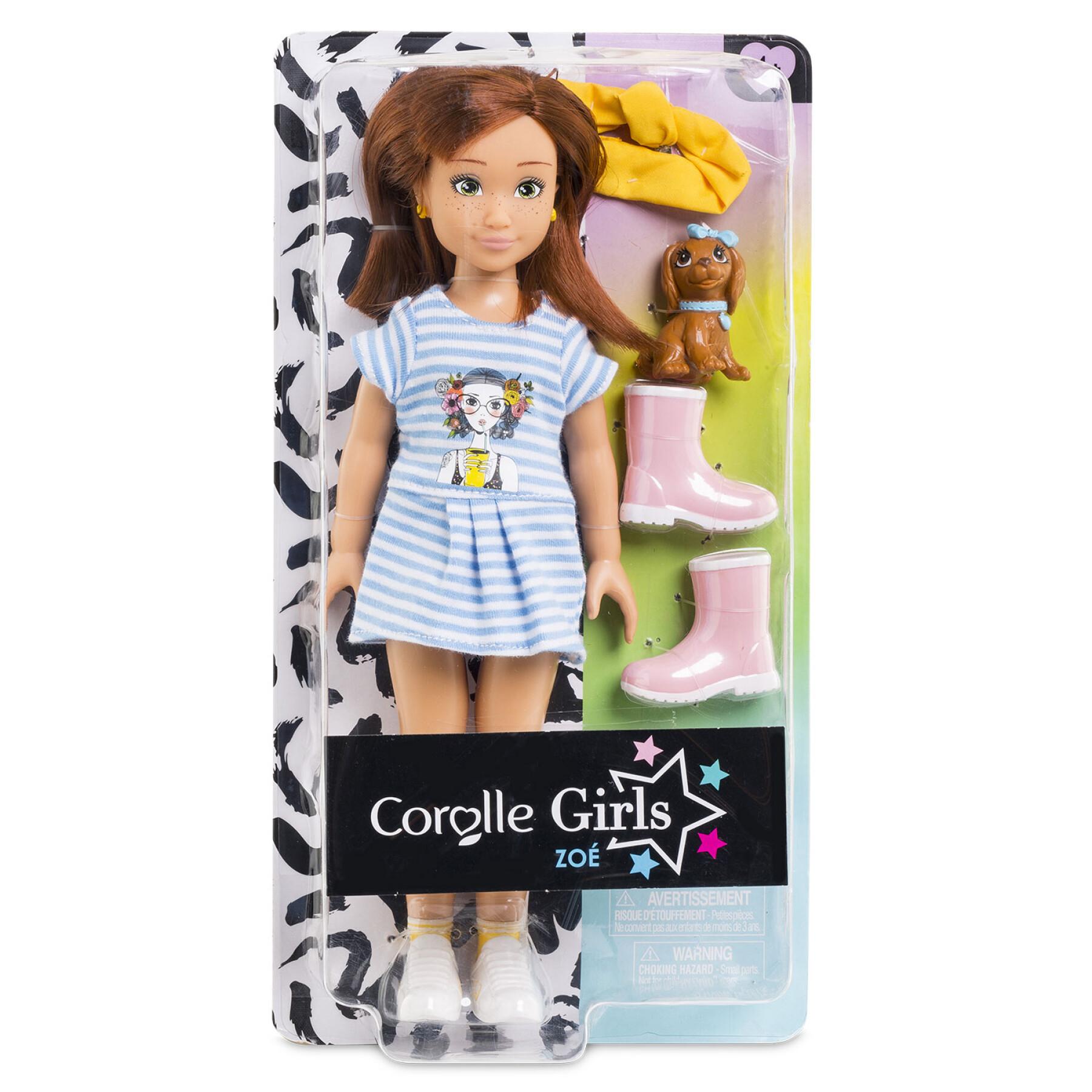 Zoe nature and adventure doll Corolle