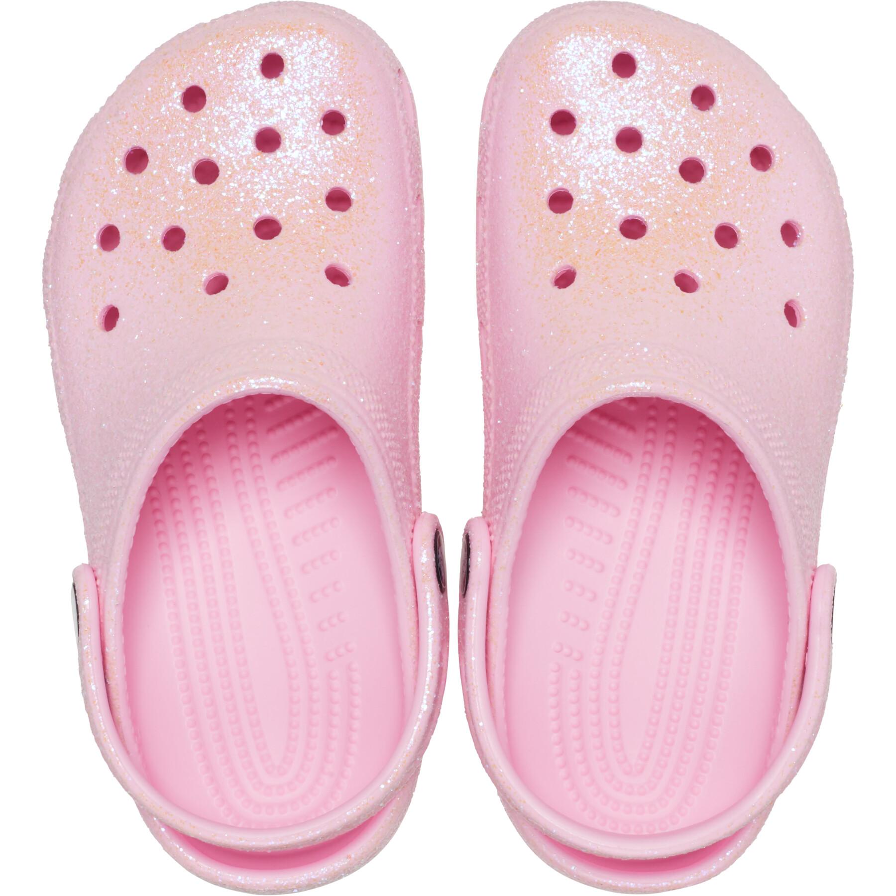 Children's clogs Crocs Classic Glitter