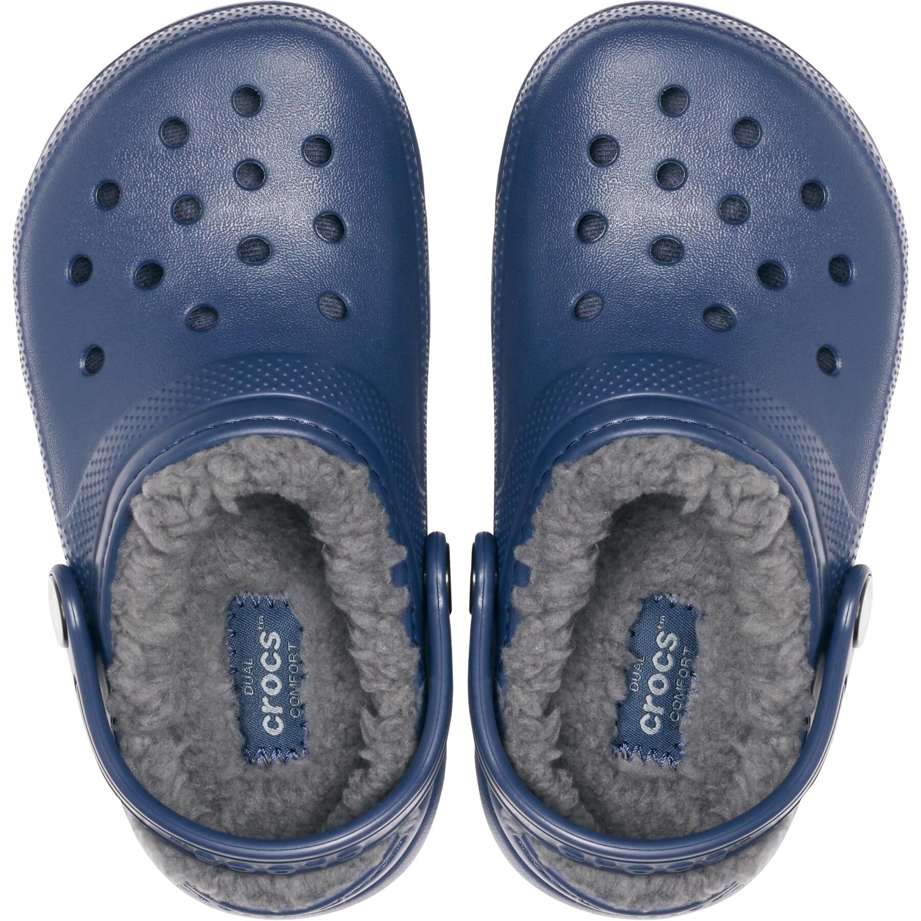 Baby clogs Crocs Classic Lined