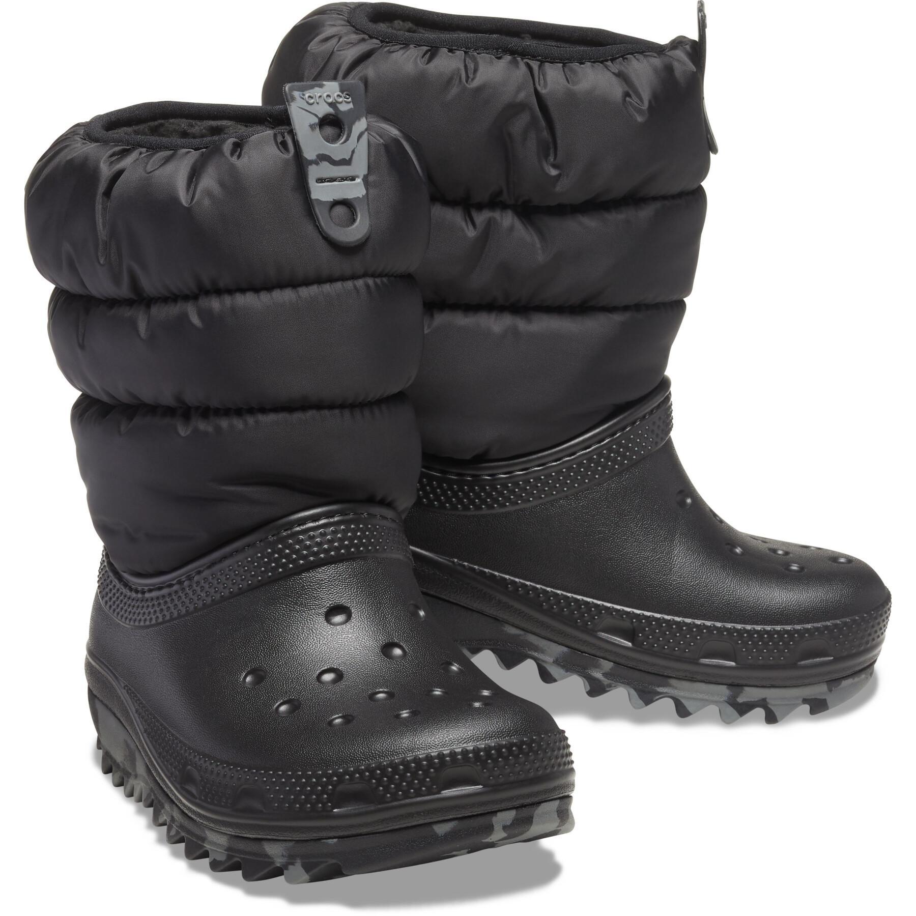 Children's classic boots Crocs neo puff