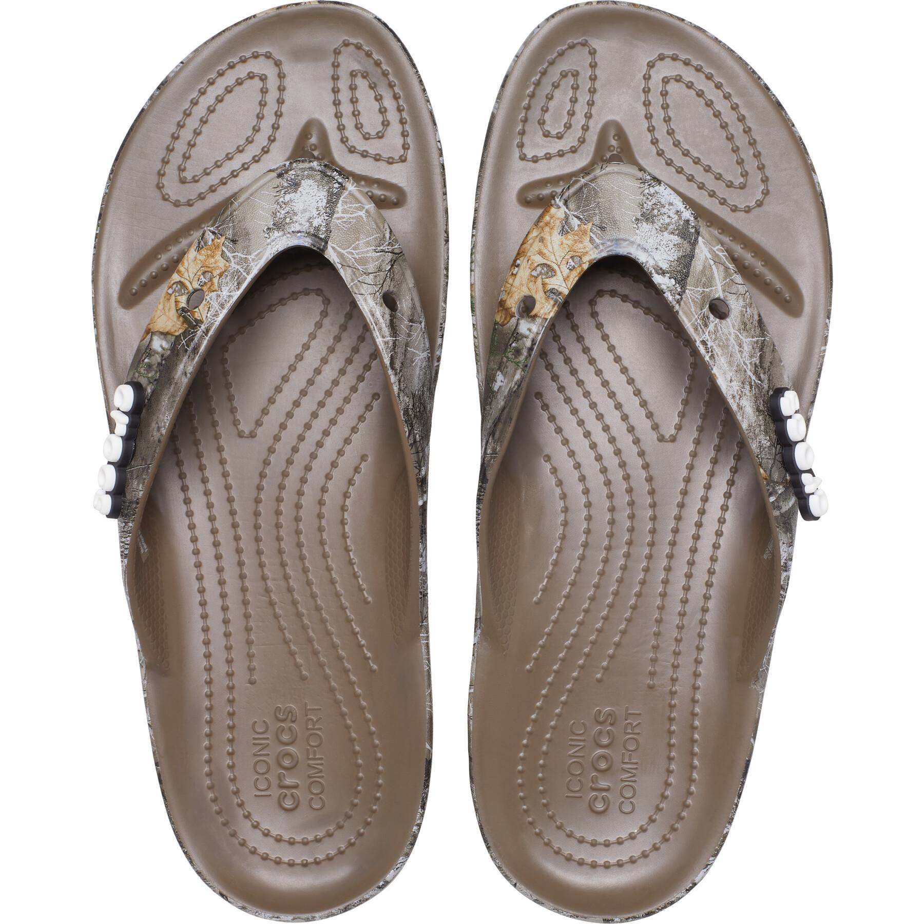 Children's flip-flops Crocs Realtree All Terrain